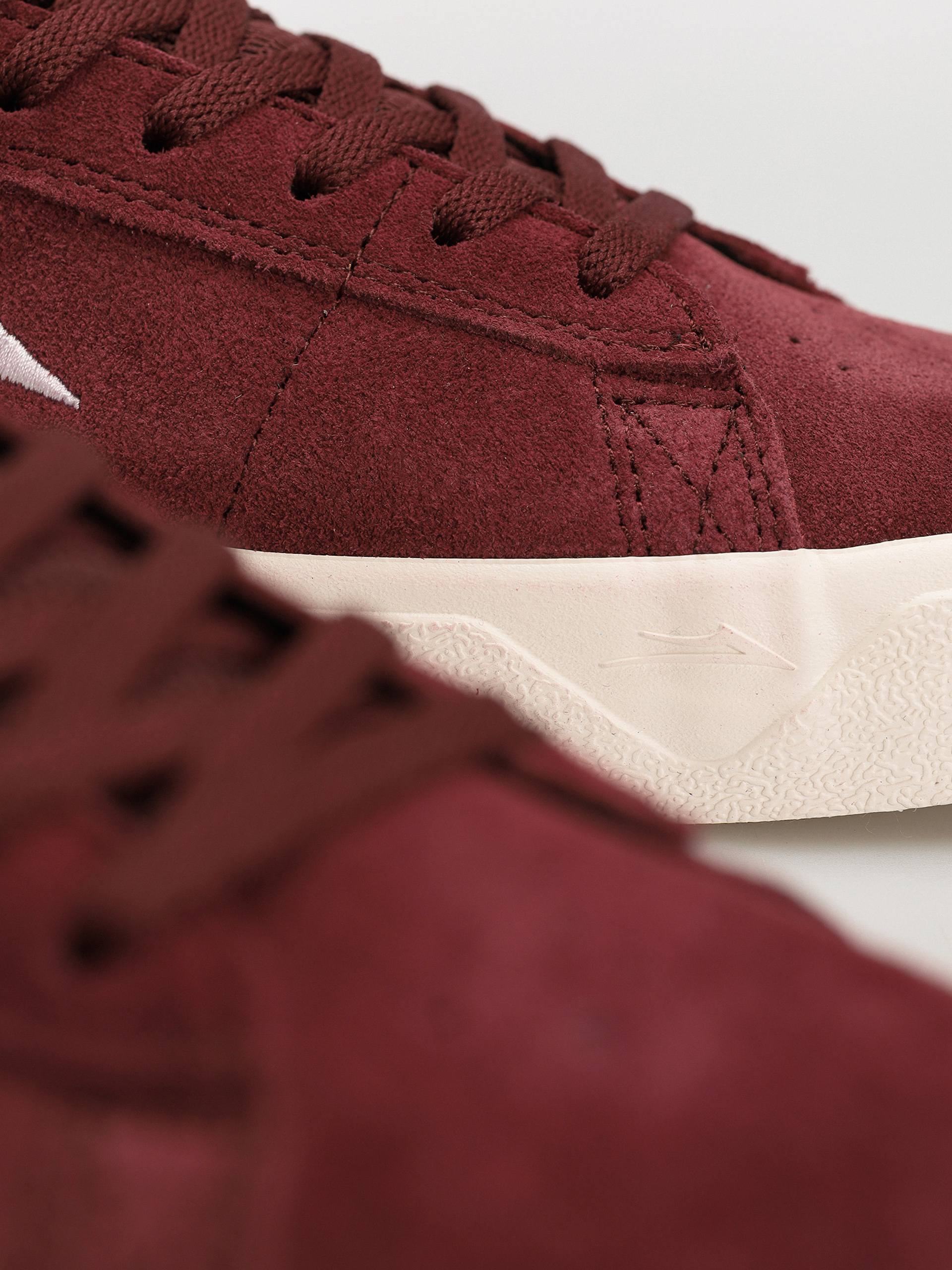 Lakai Newport Shoes (burgundy)