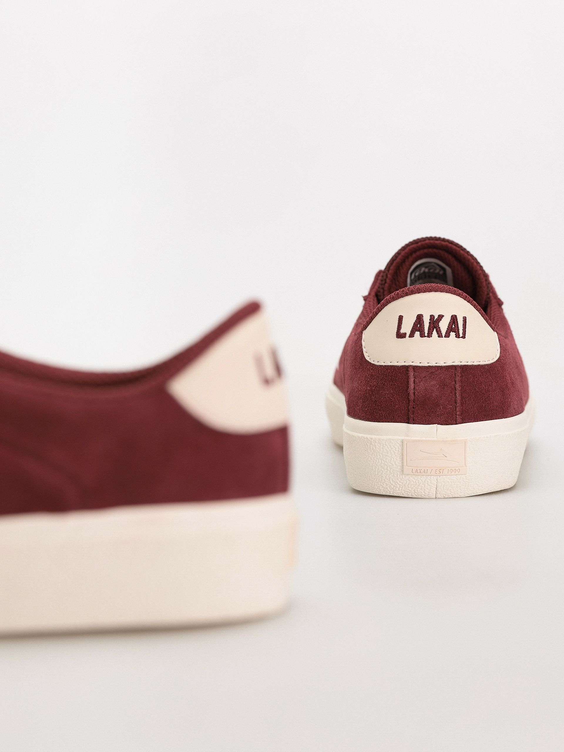 Lakai Newport Schuhe (burgundy)