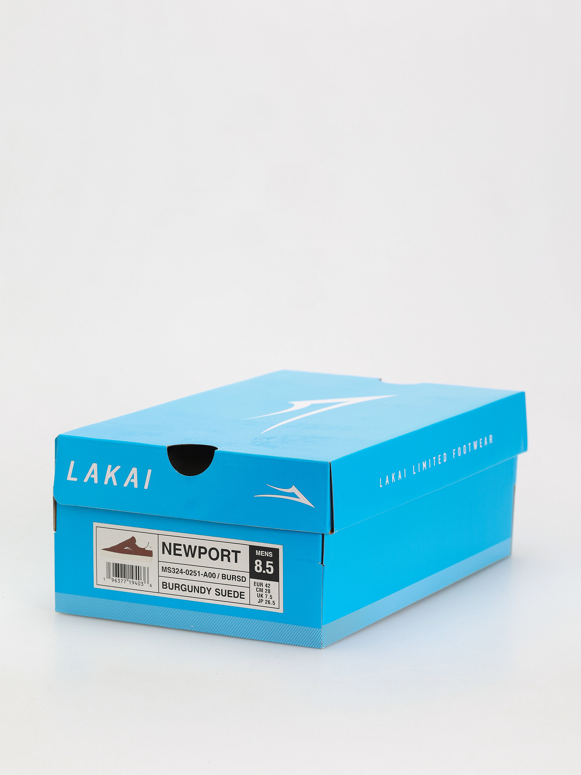 Lakai Newport Shoes (burgundy)