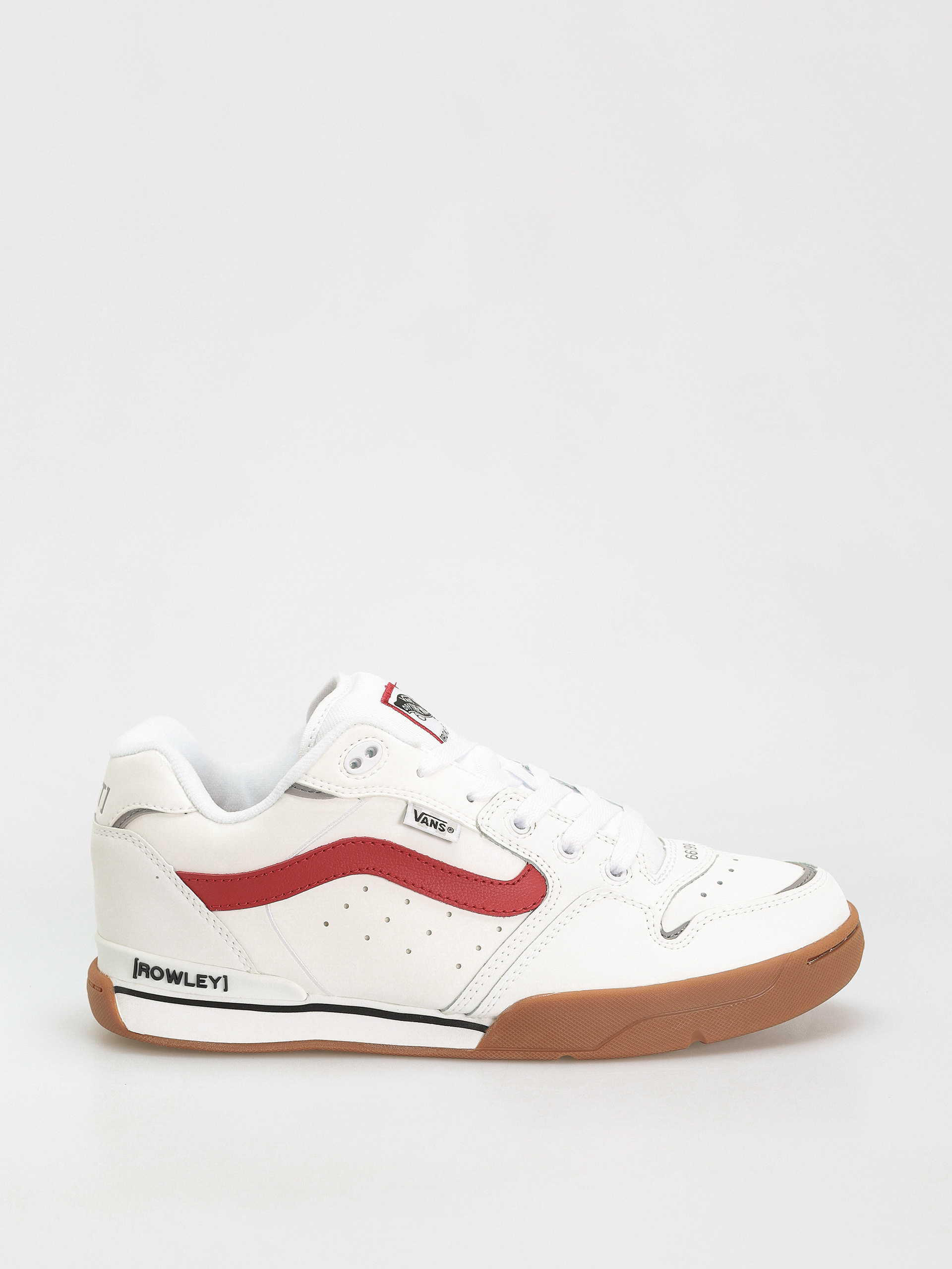 Vans Rowley Xlt Shoes brown (red/white/gum)