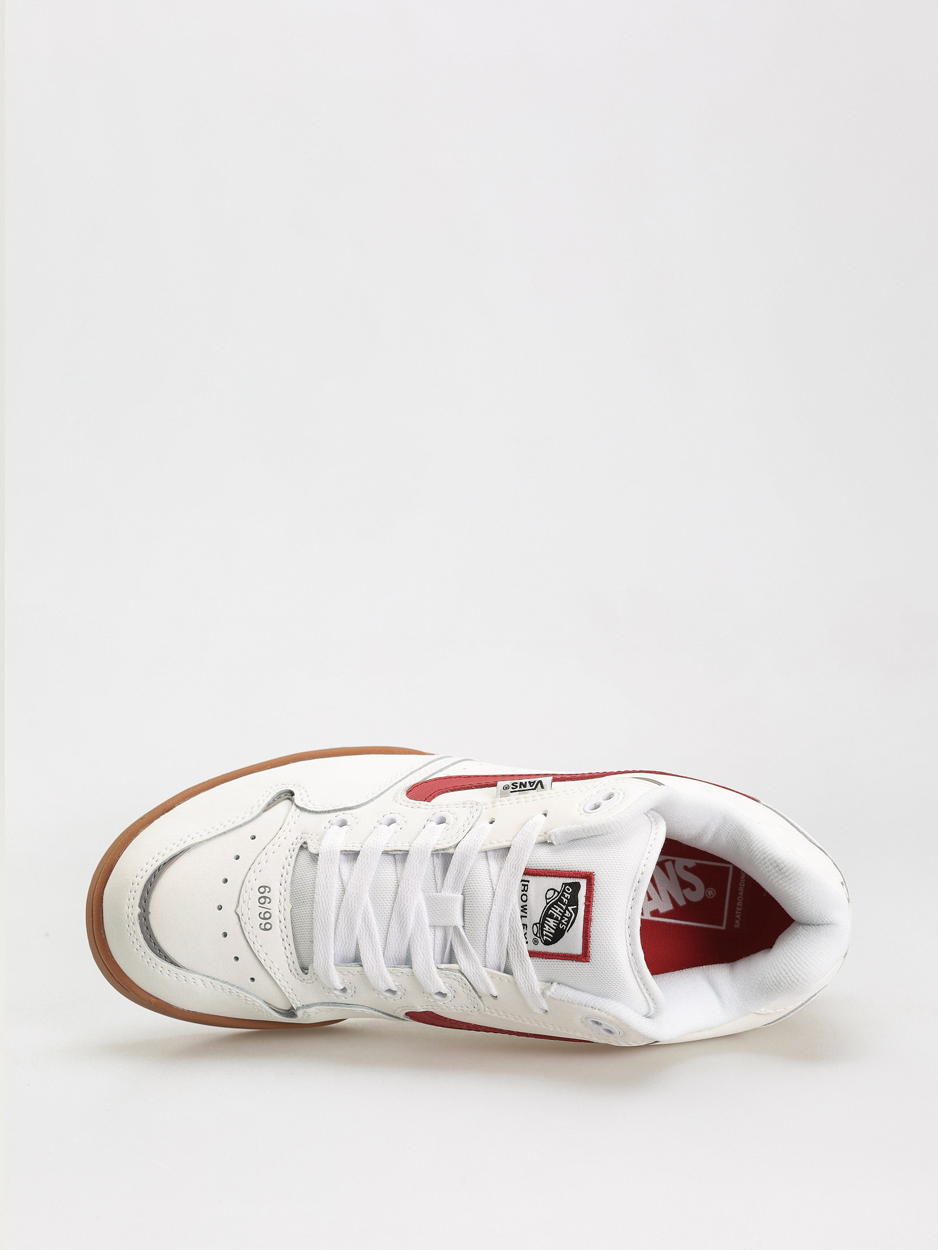 Vans Rowley Xlt Shoes - brown (red/white/gum)