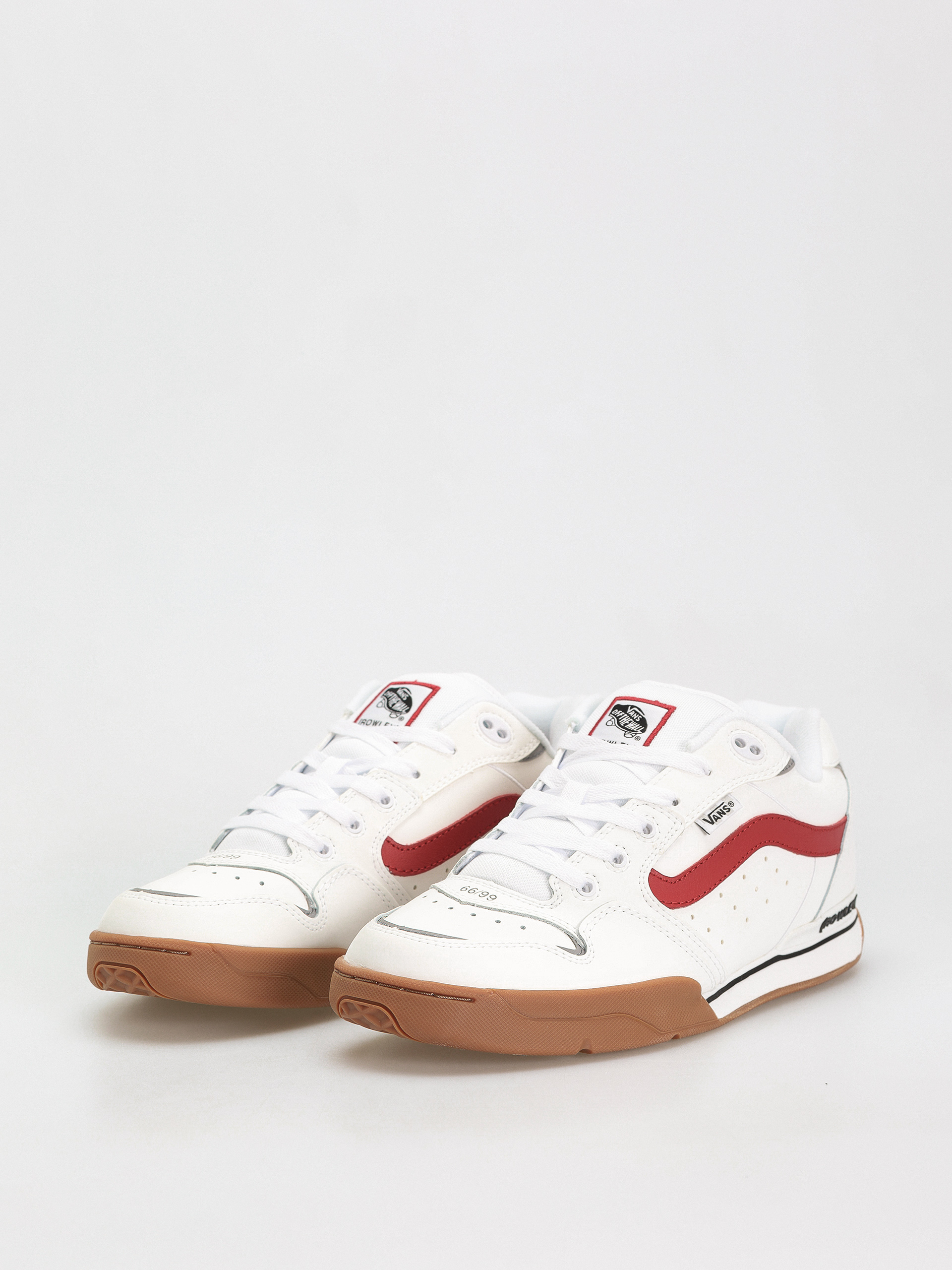 Vans Rowley Xlt Shoes - brown (red/white/gum)