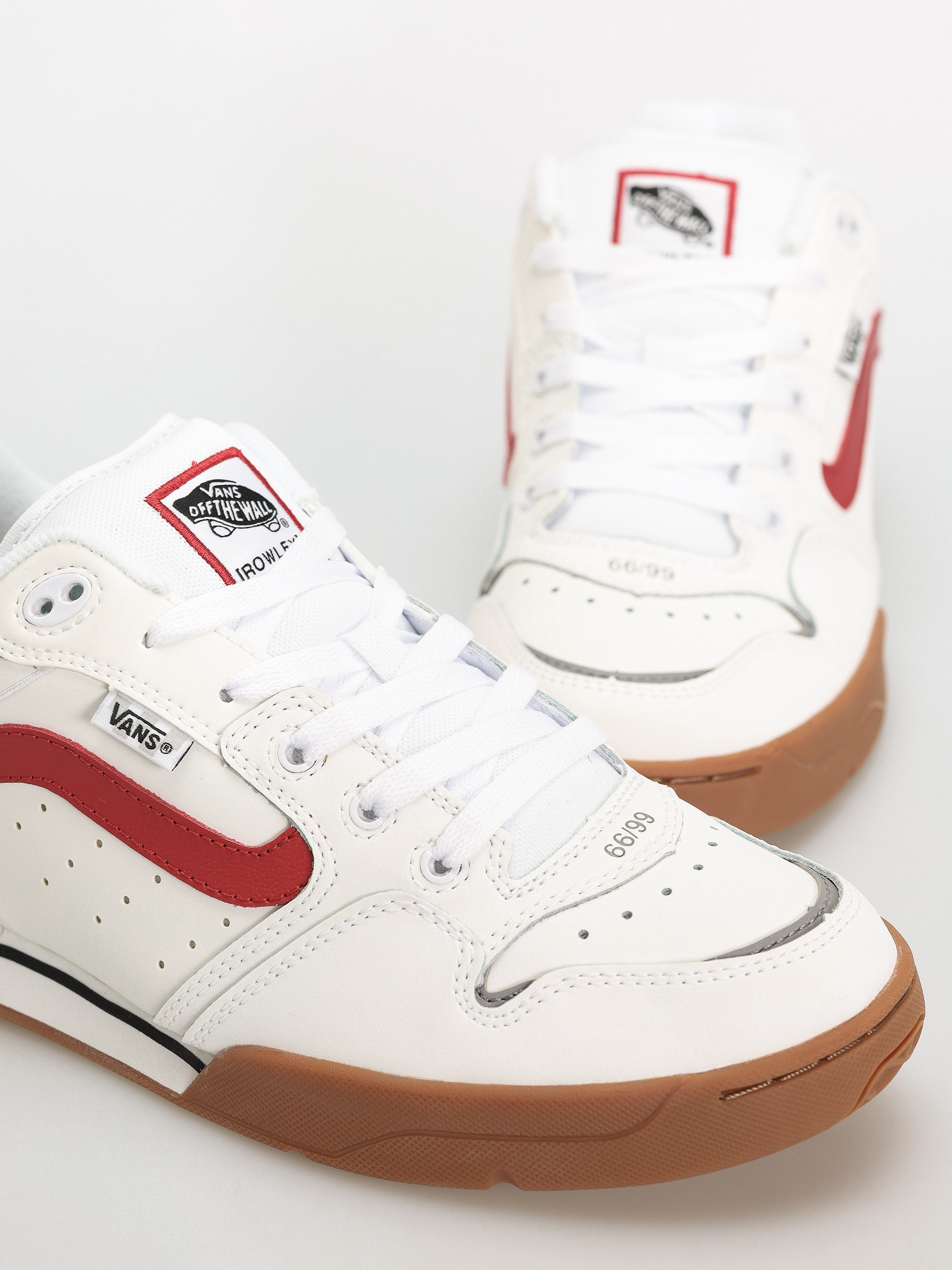 Vans Rowley Xlt Schuhe (red/white/gum)