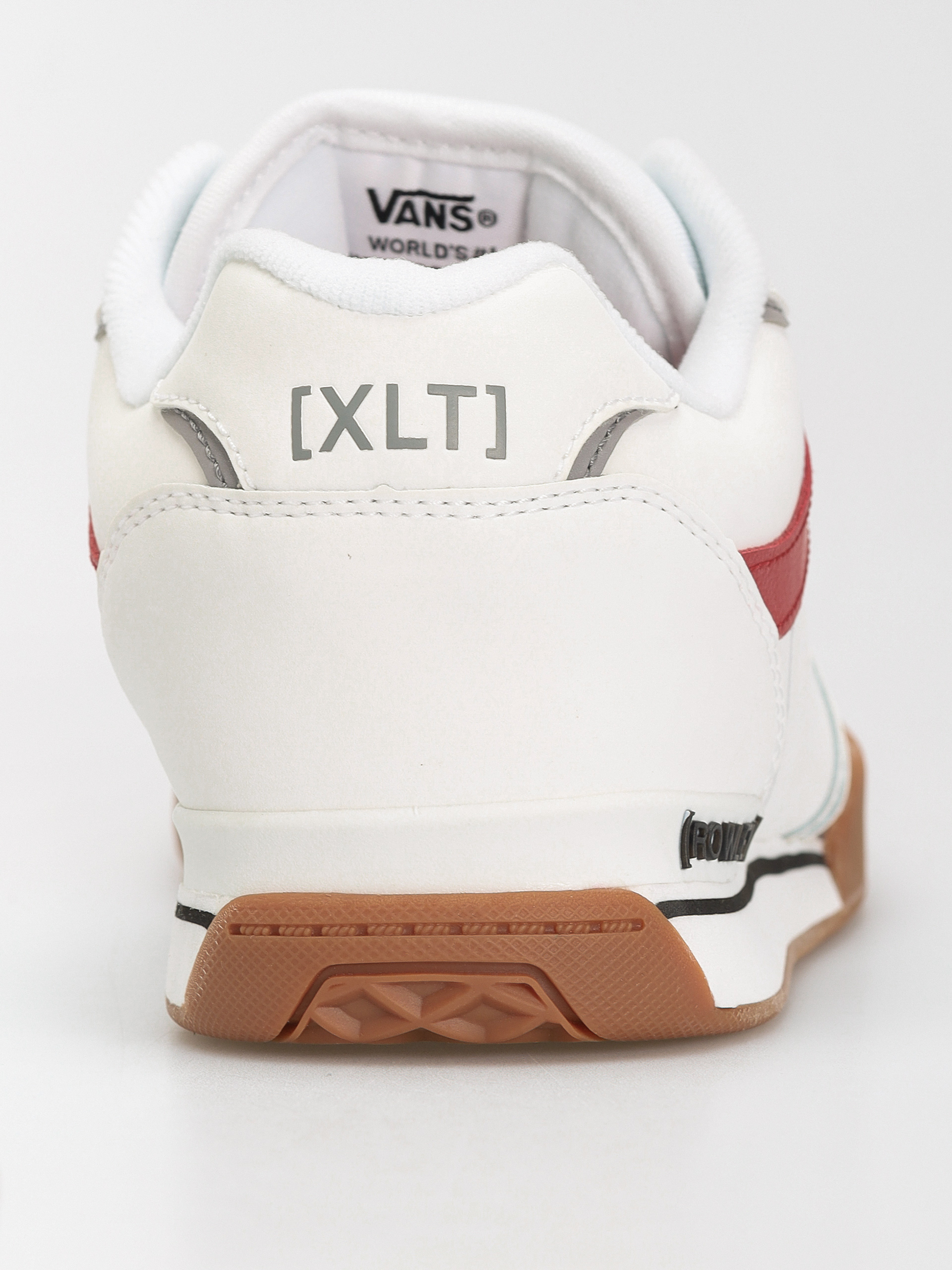 Vans Rowley Xlt Shoes (red/white/gum)