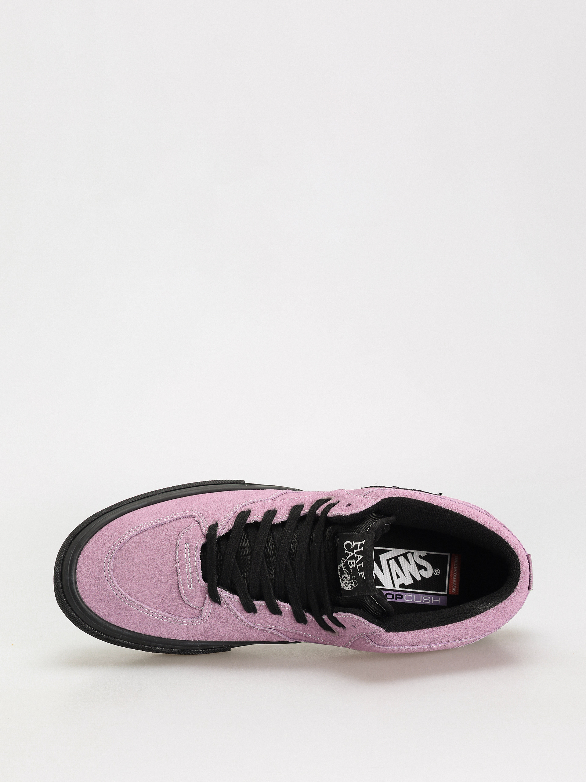 Vans Skate Half Cab Shoes (lavender fog/black)