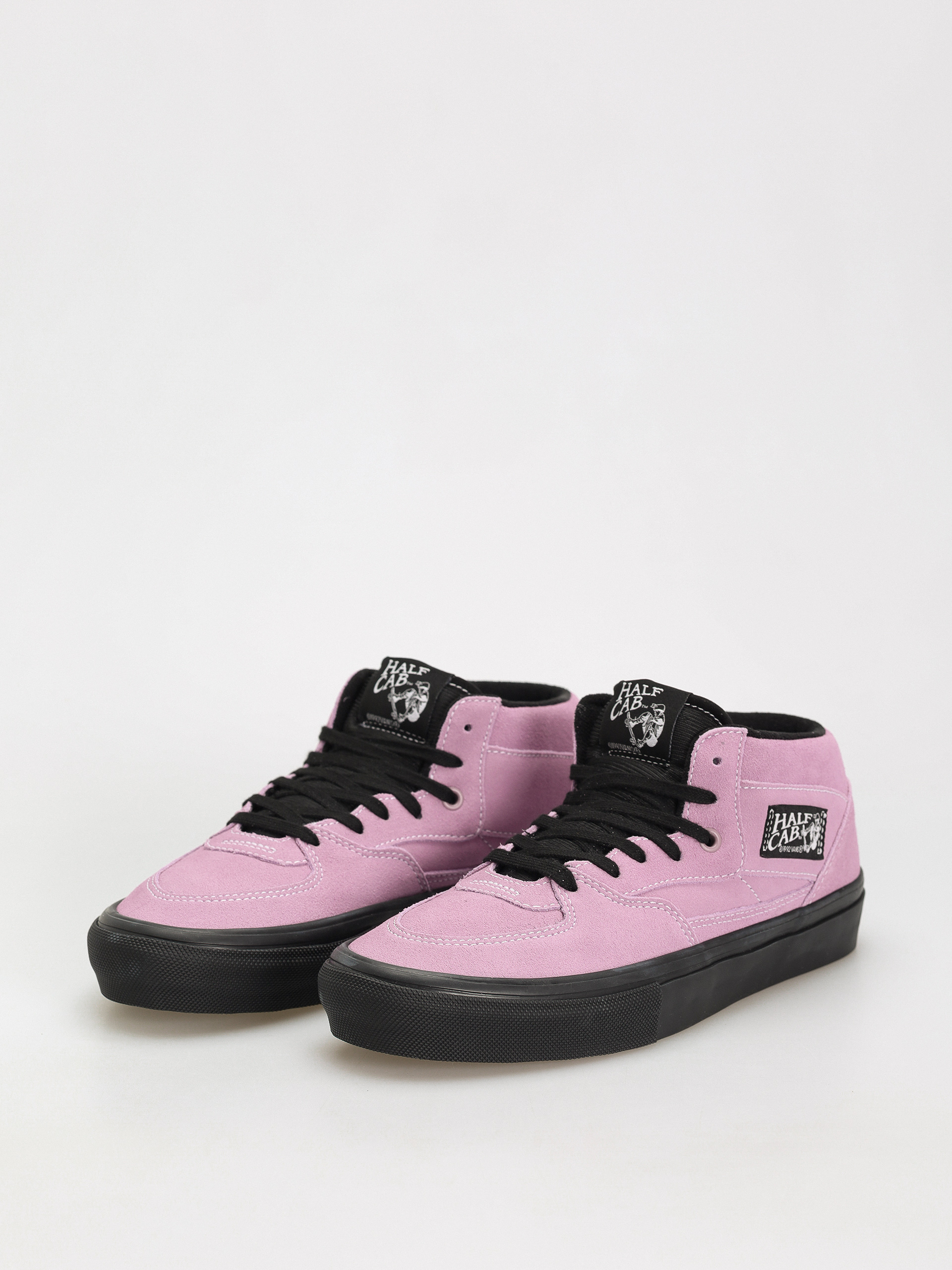 Vans Skate Half Cab Shoes (lavender fog/black)