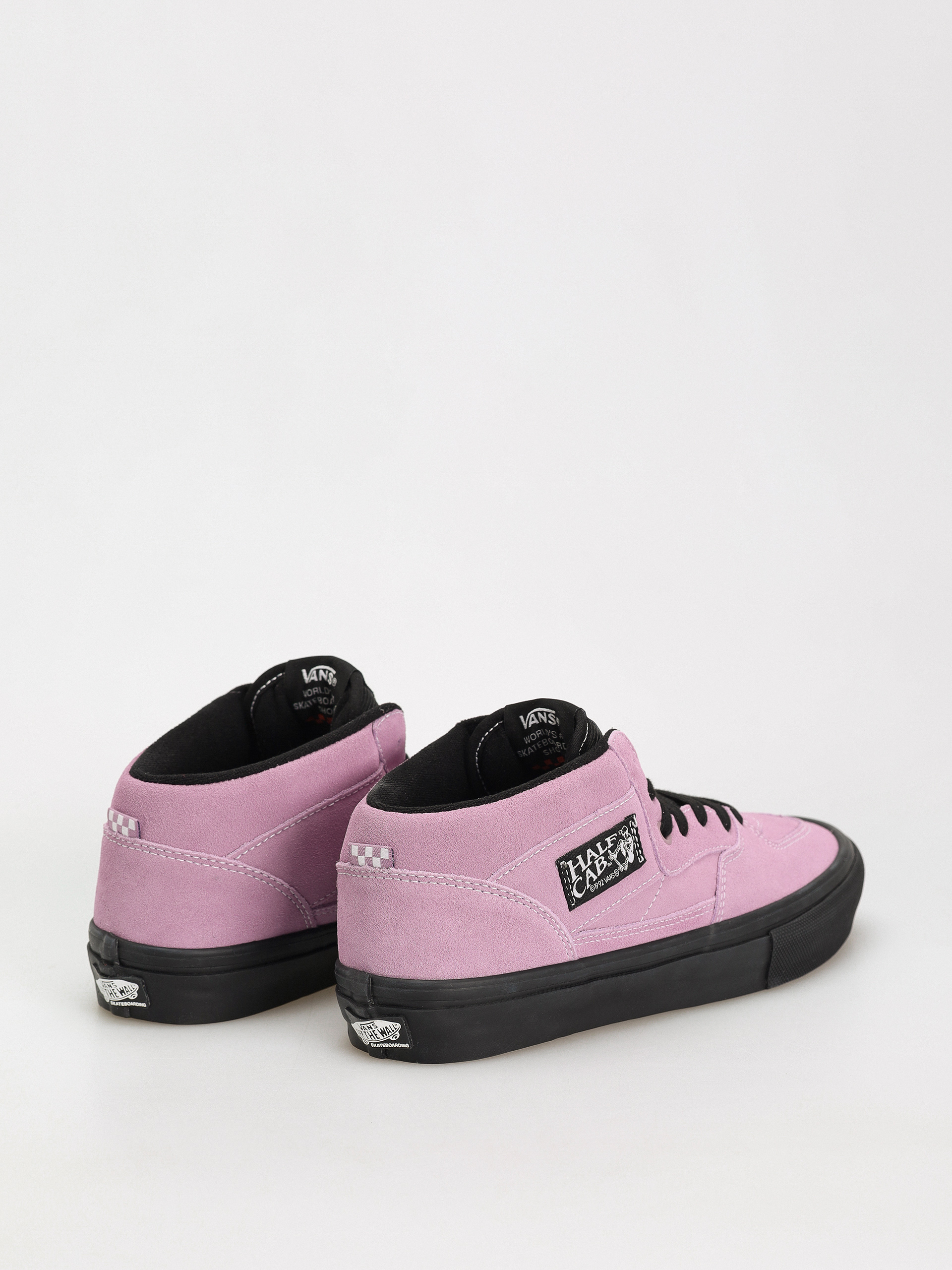 Vans Skate Half Cab Shoes (lavender fog/black)