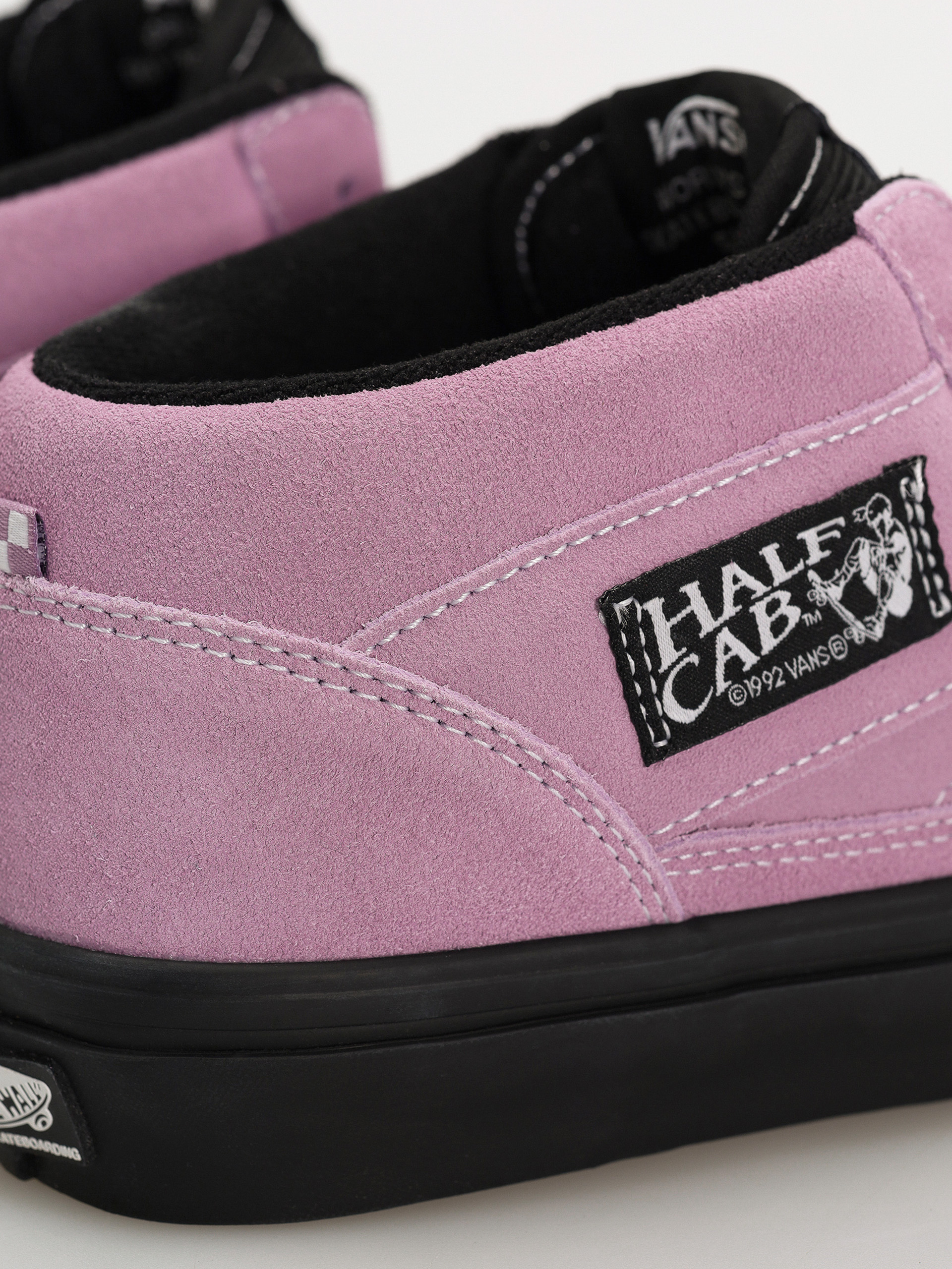 Vans Skate Half Cab Shoes (lavender fog/black)
