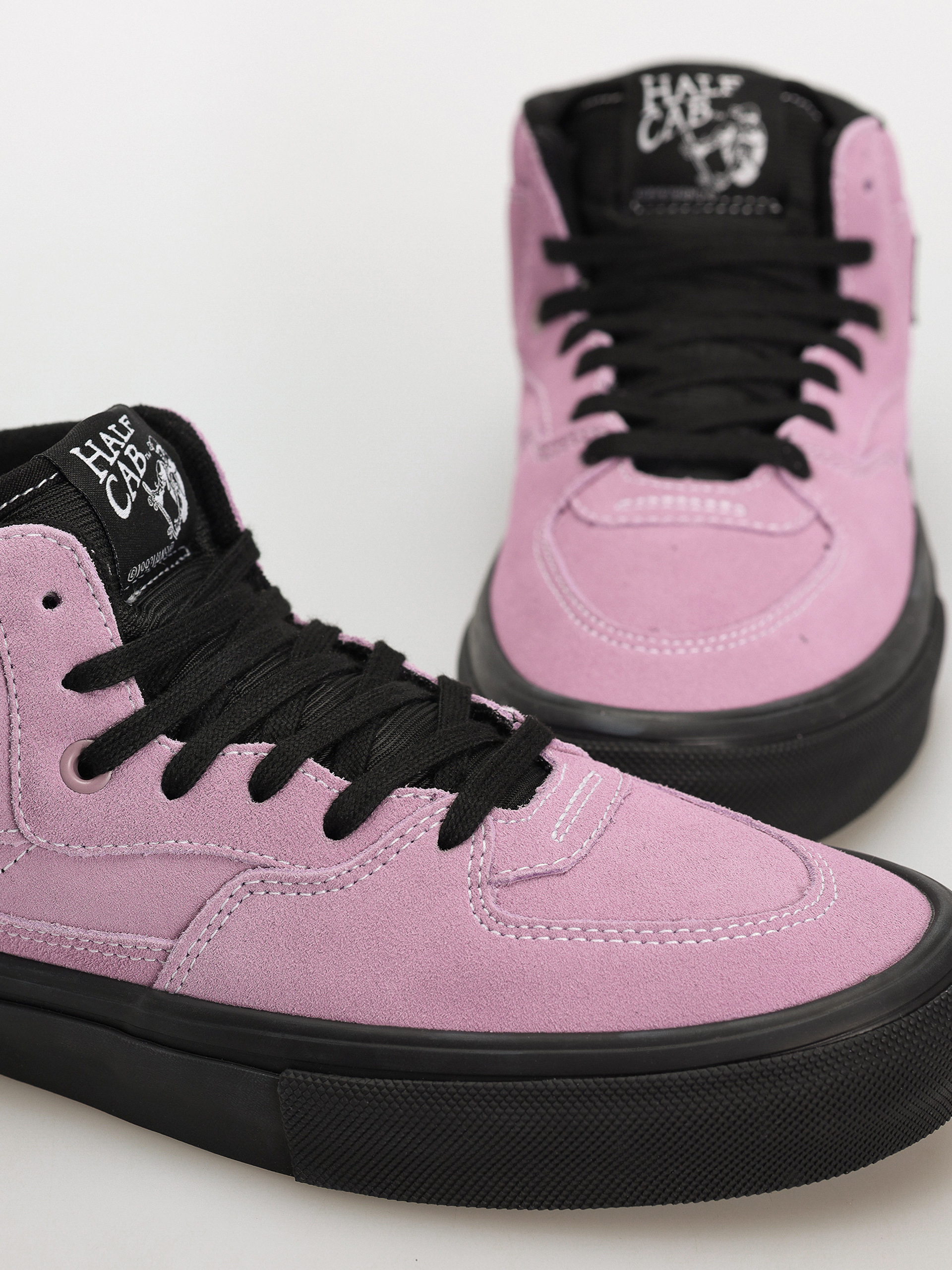 Vans Skate Half Cab Shoes (lavender fog/black)