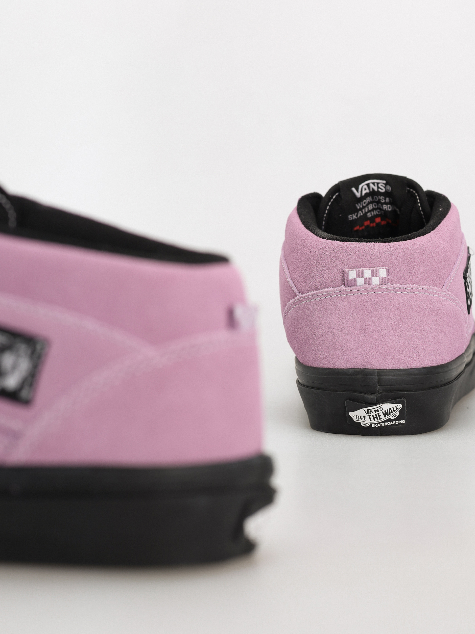 Vans Skate Half Cab Shoes (lavender fog/black)