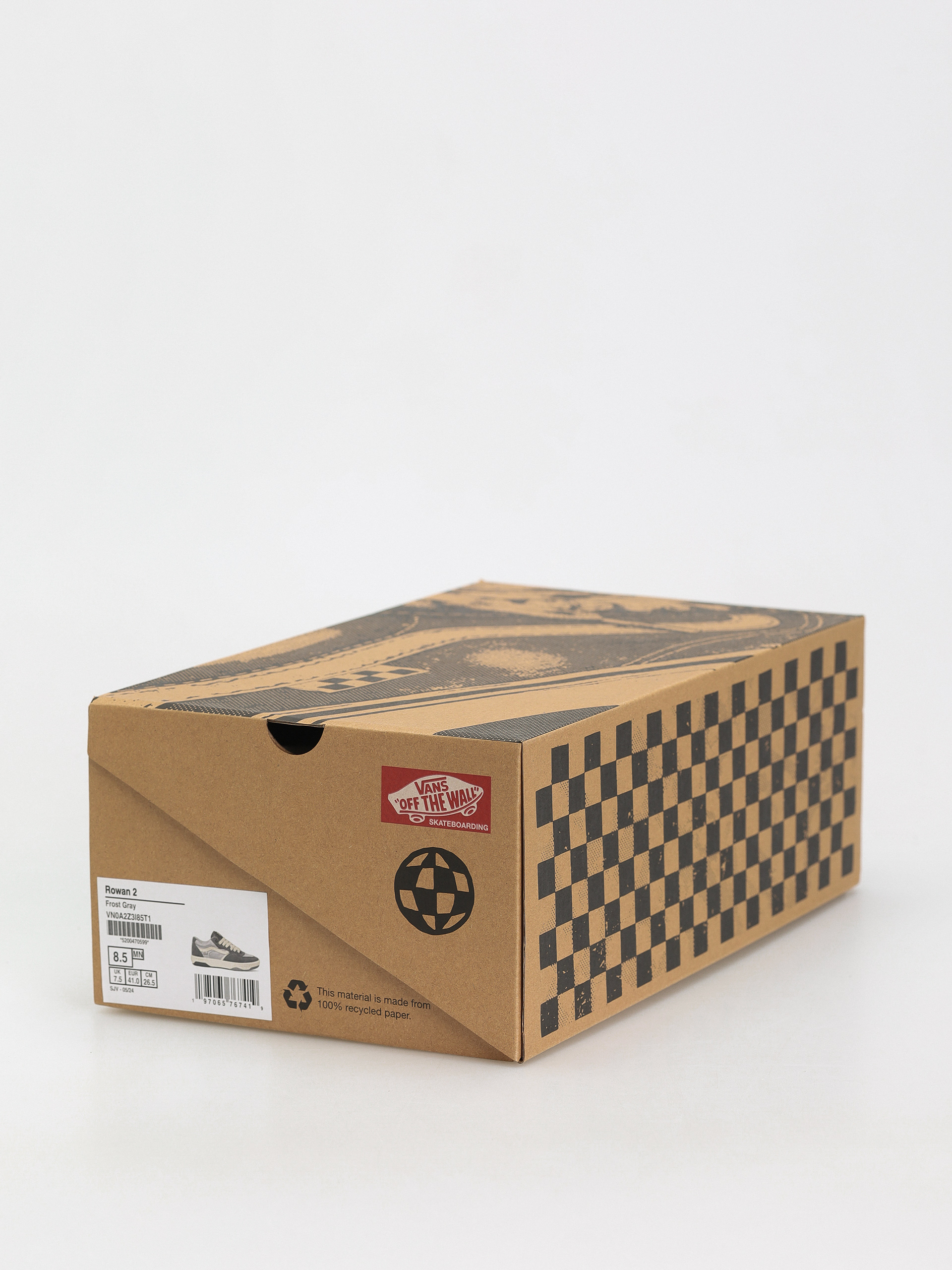 Vans Rowan 2 Schuhe (frost gray)