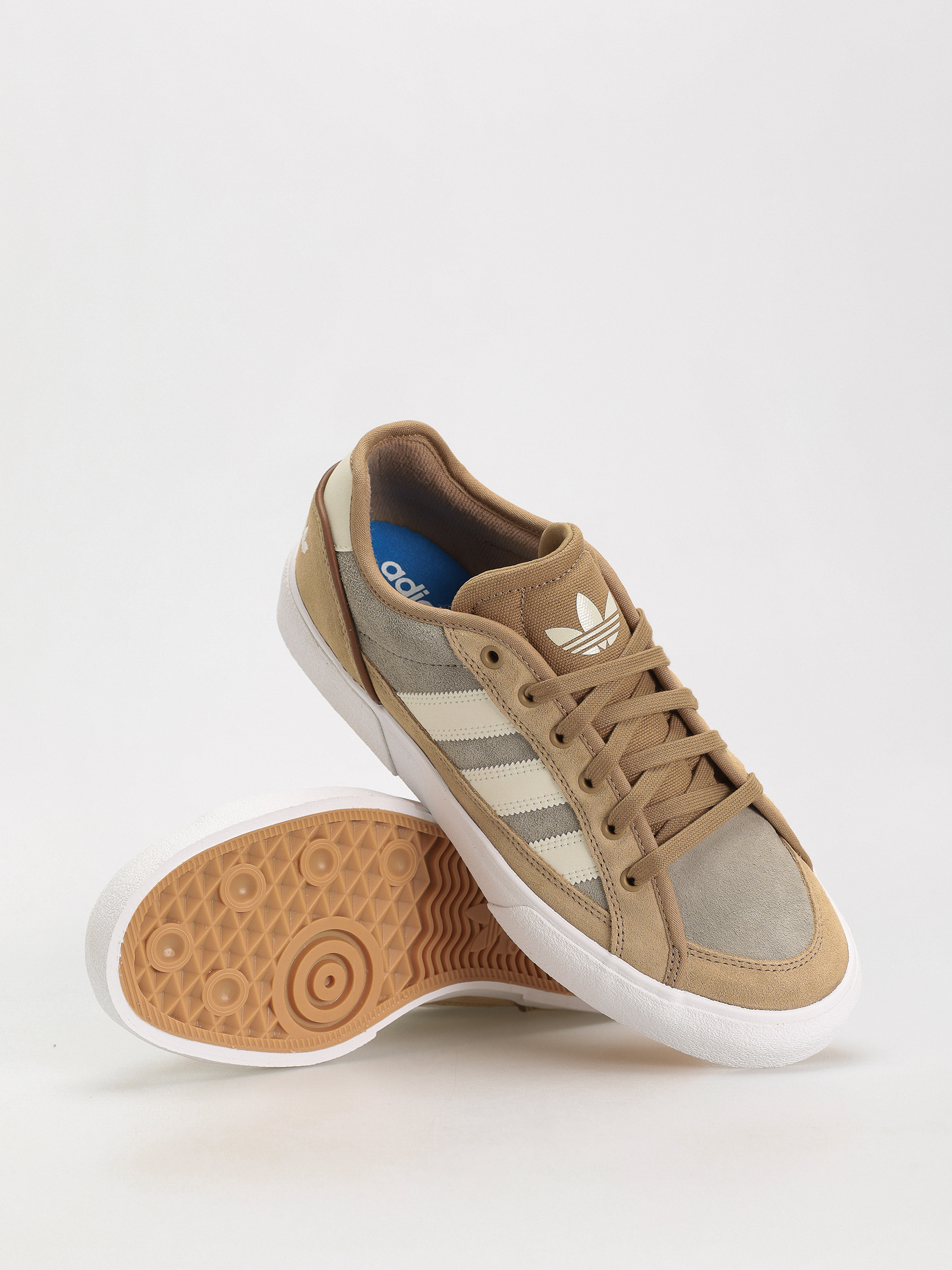 adidas Court TNS Premiere Schuhe (cardbo/owhite/silpeb)