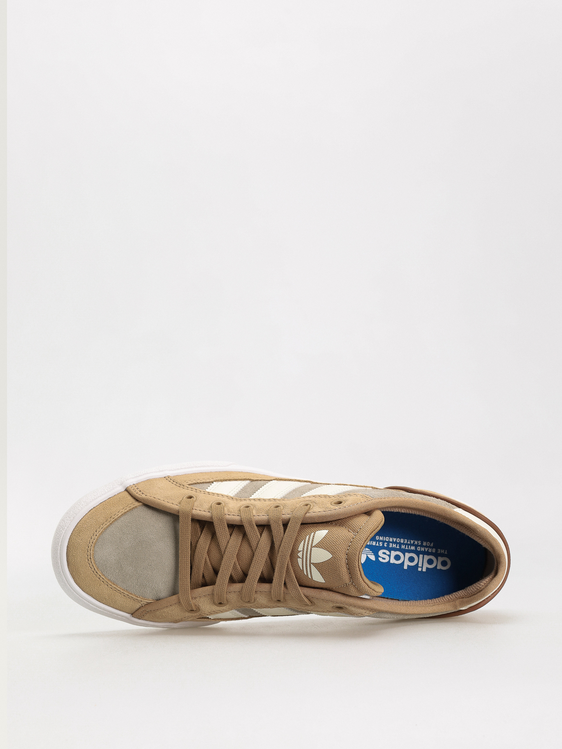 adidas Court TNS Premiere Schuhe (cardbo/owhite/silpeb)