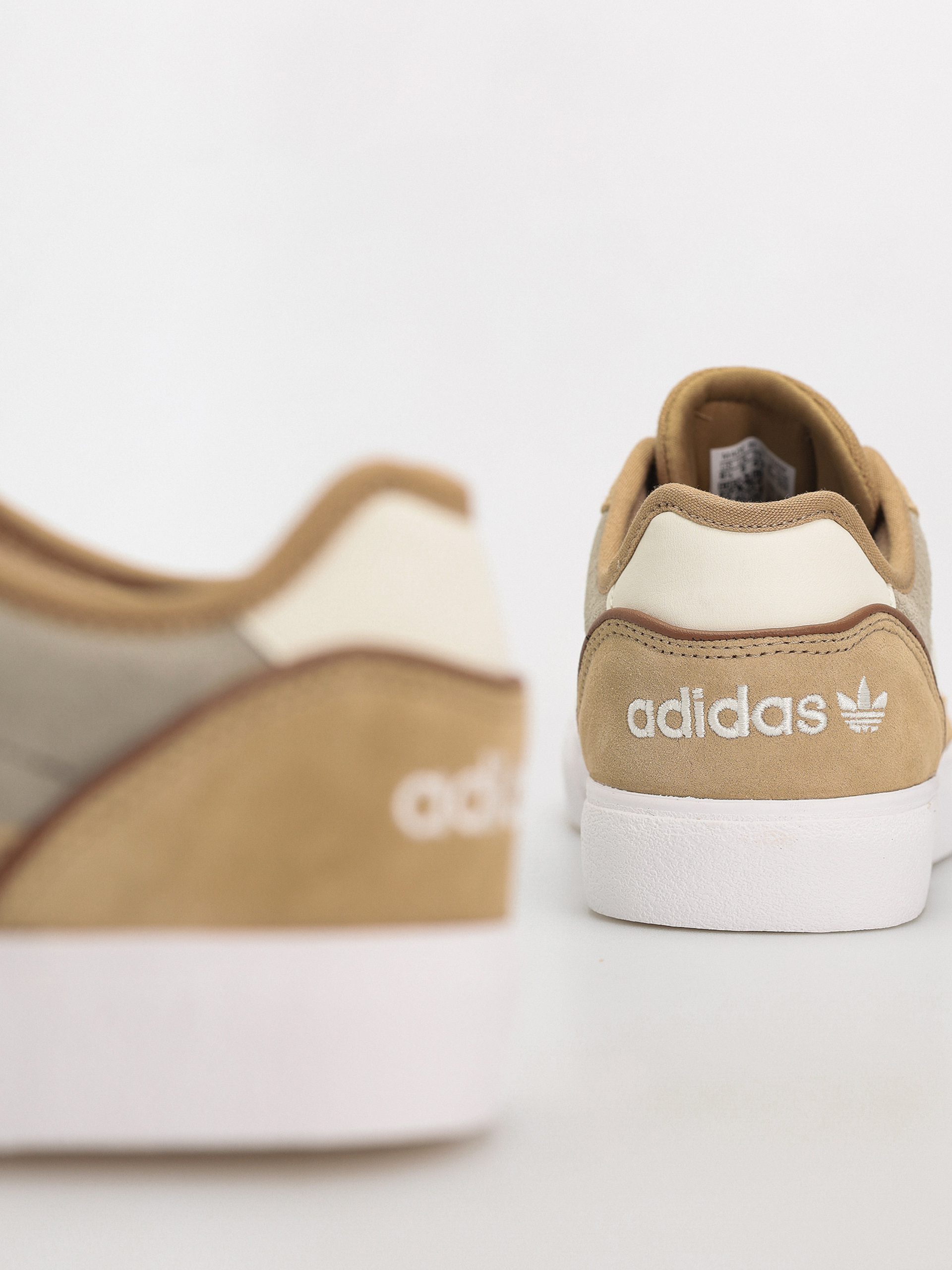 adidas Court TNS Premiere Schuhe (cardbo/owhite/silpeb)