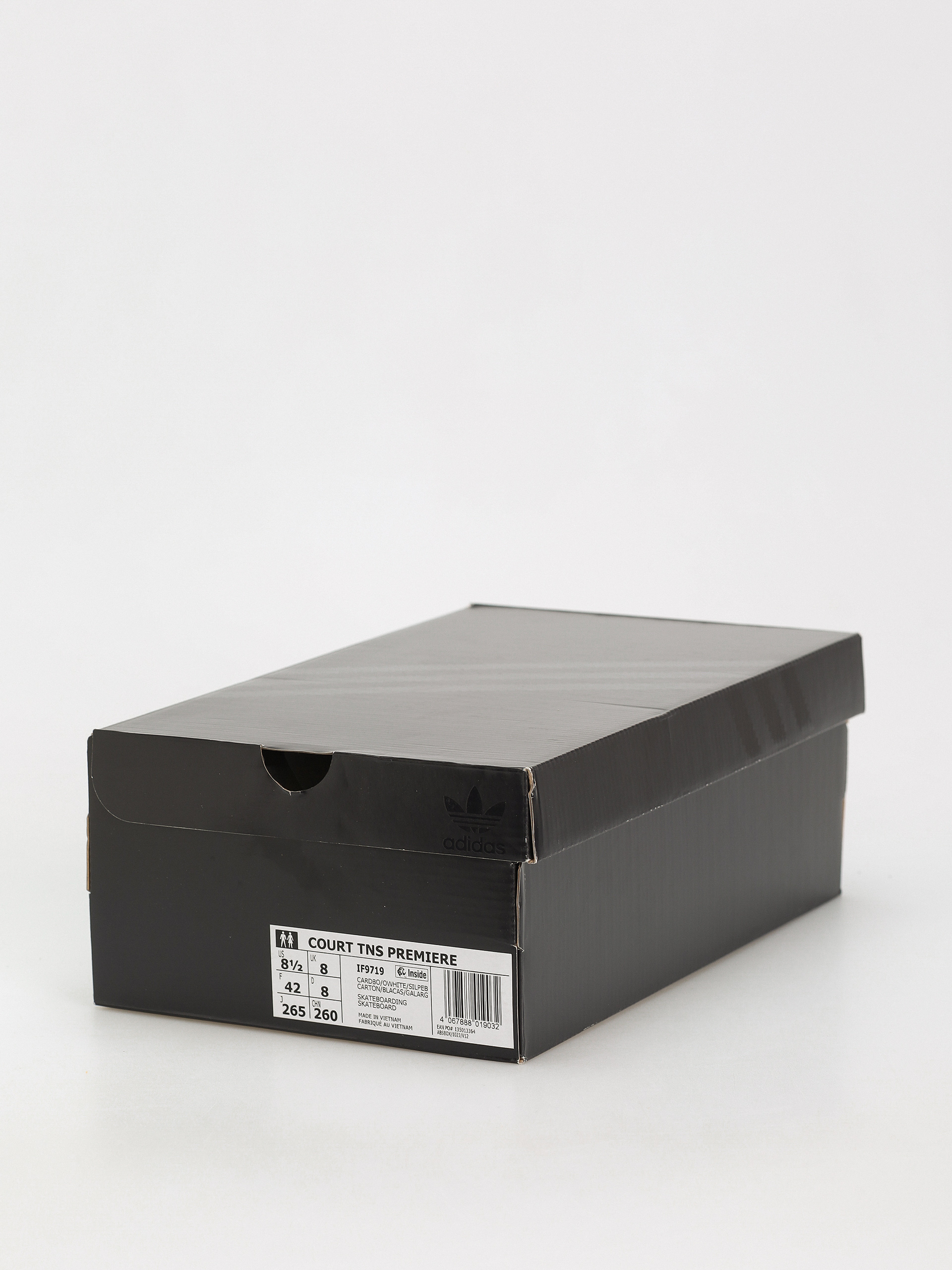 adidas Court TNS Premiere Schuhe (cardbo/owhite/silpeb)