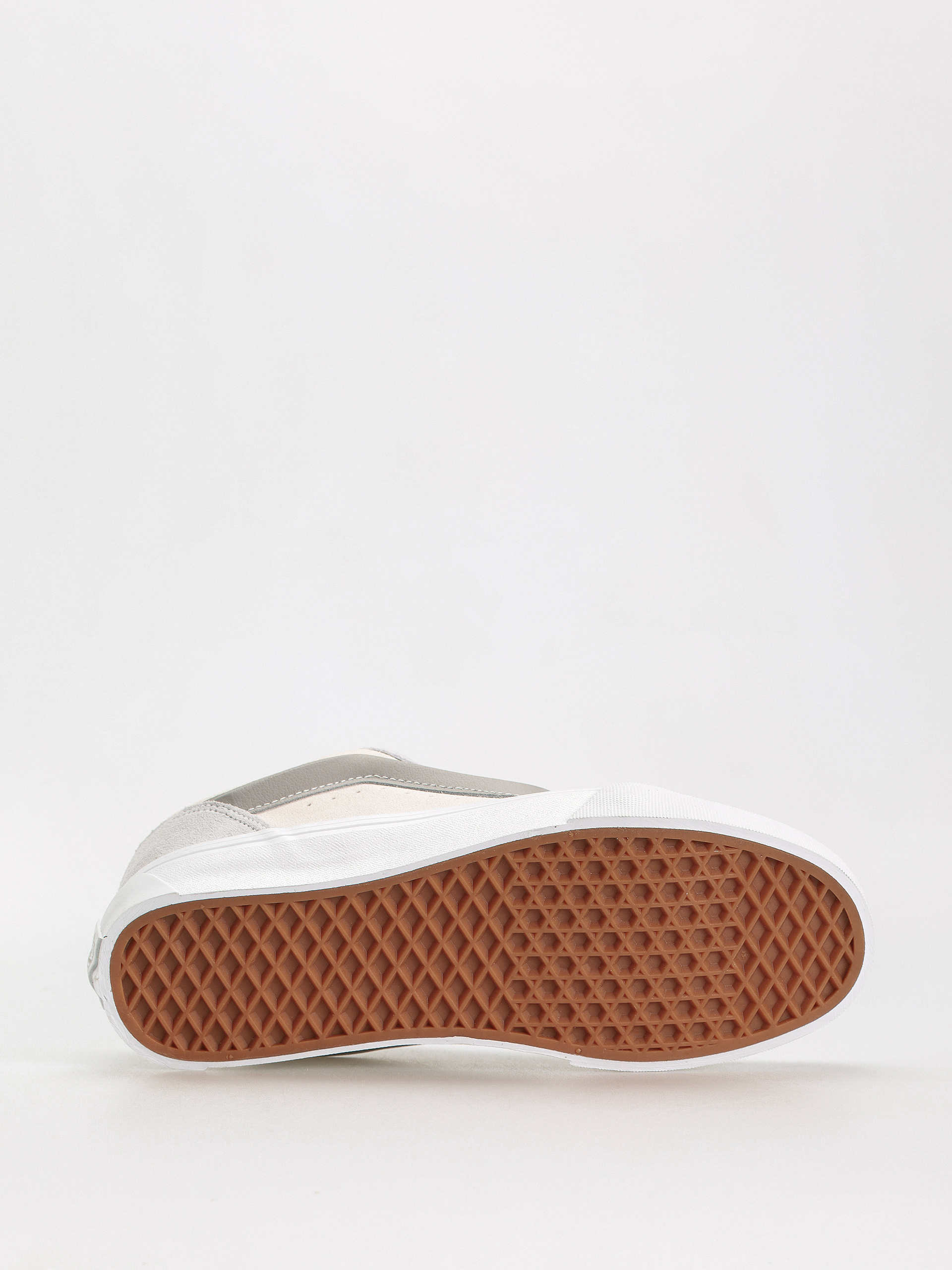 Vans Knu Skool Shoes (tri-tone block light gray)