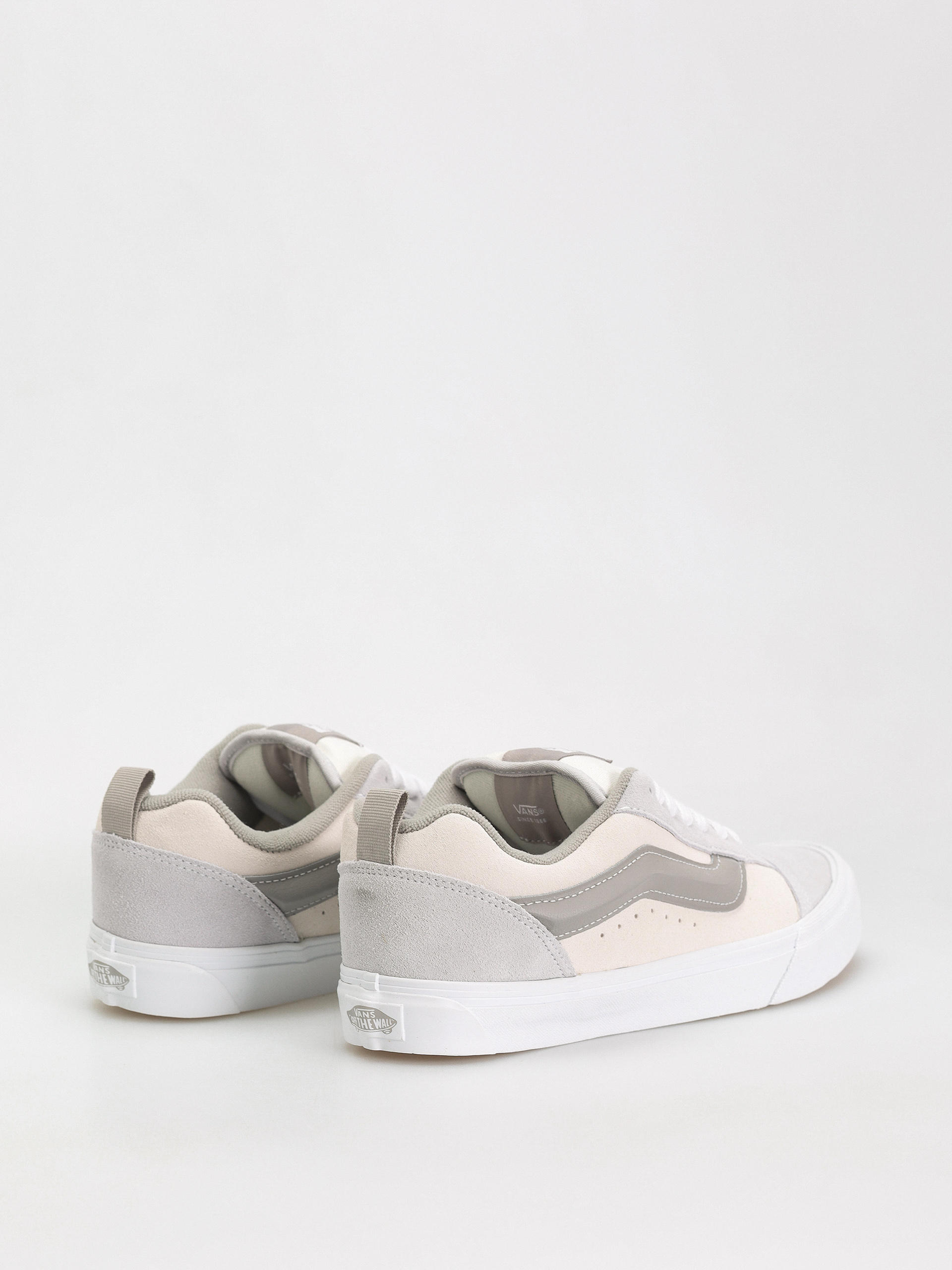 Vans Knu Skool Schuhe (tri-tone block light gray)