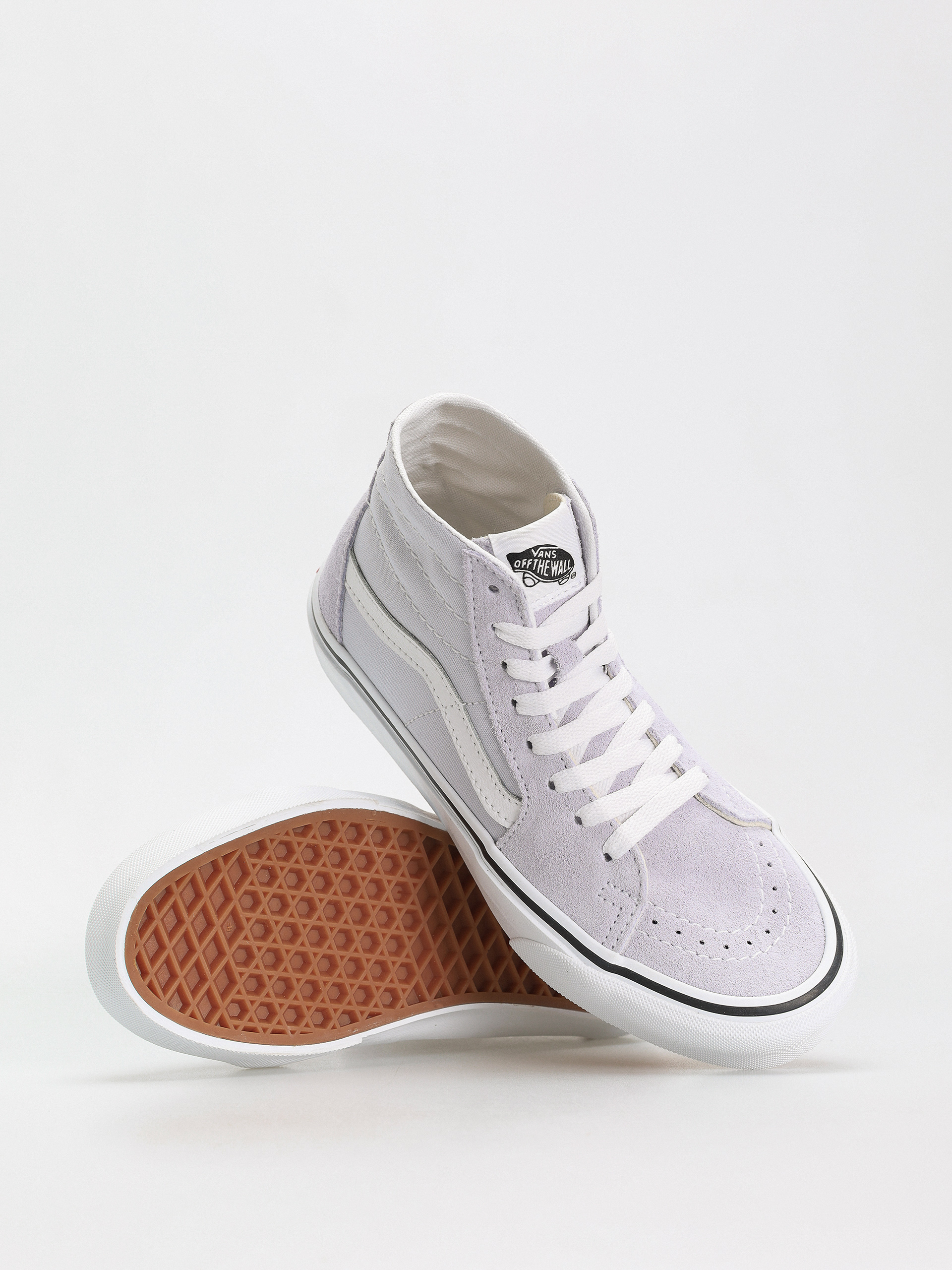 Vans Sk8 Hi Tapered Shoes (color theory halogen blue)