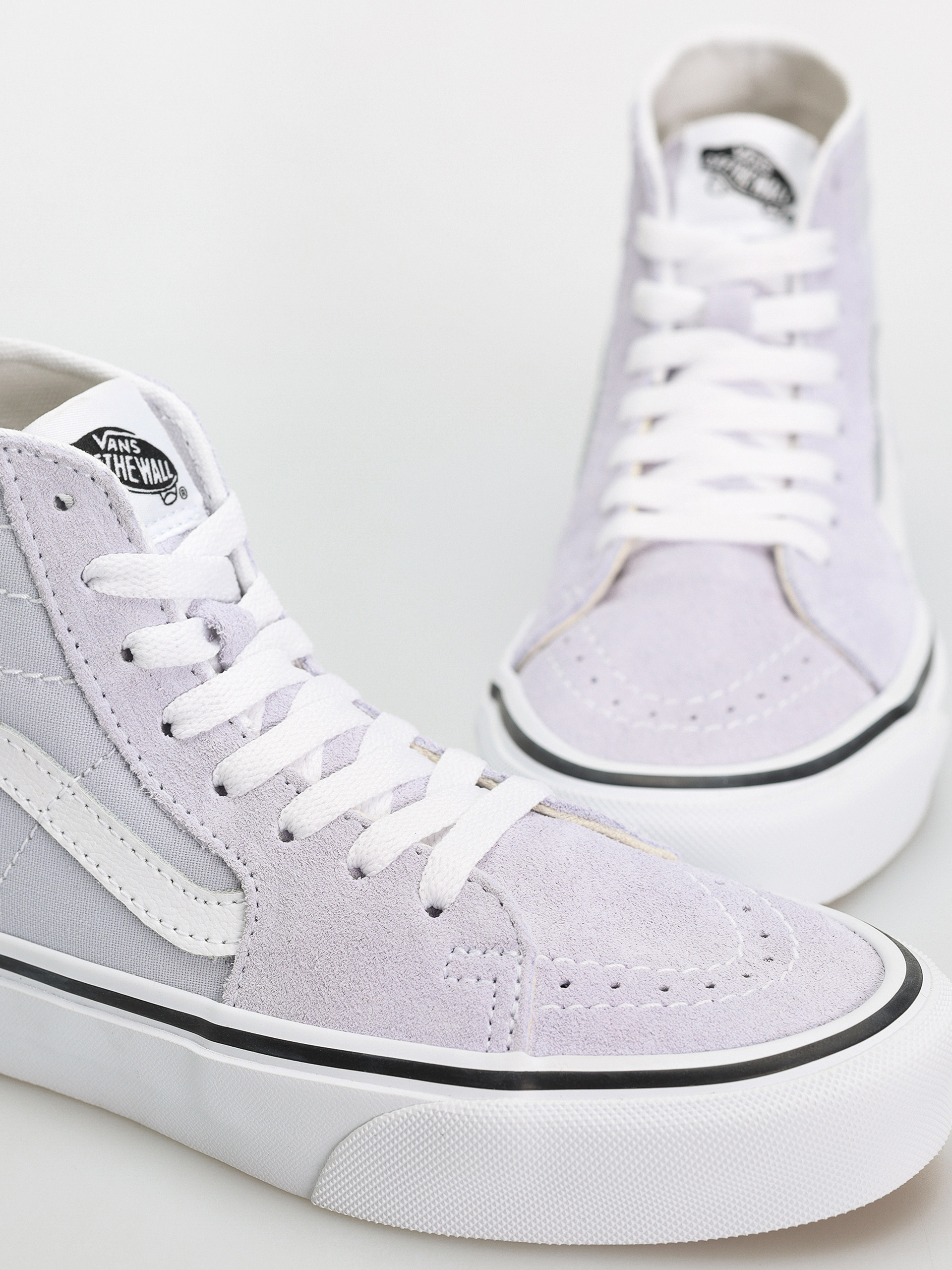 Vans Sk8 Hi Tapered Schuhe (color theory halogen blue)