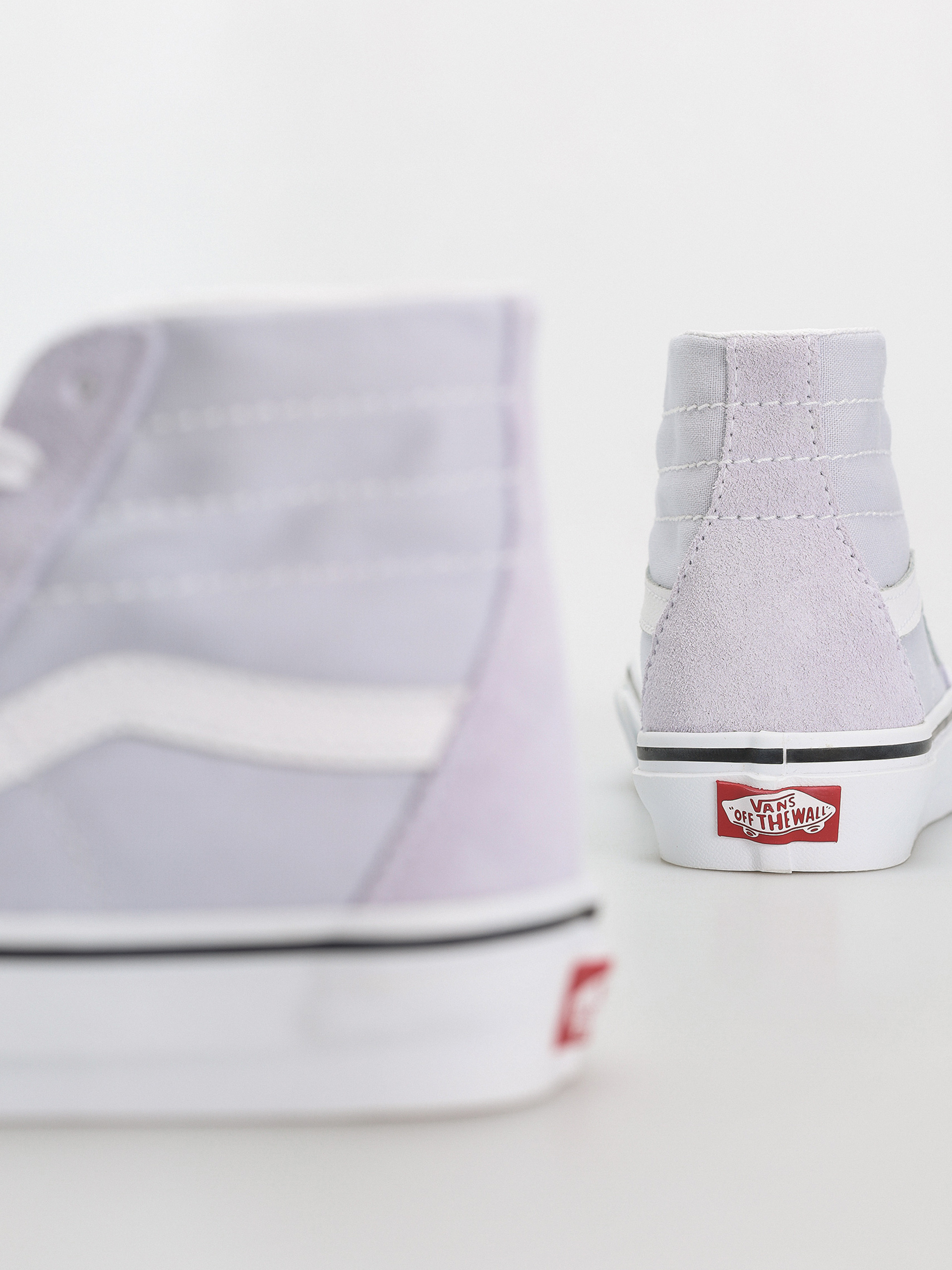 Vans Sk8 Hi Tapered Shoes (color theory halogen blue)