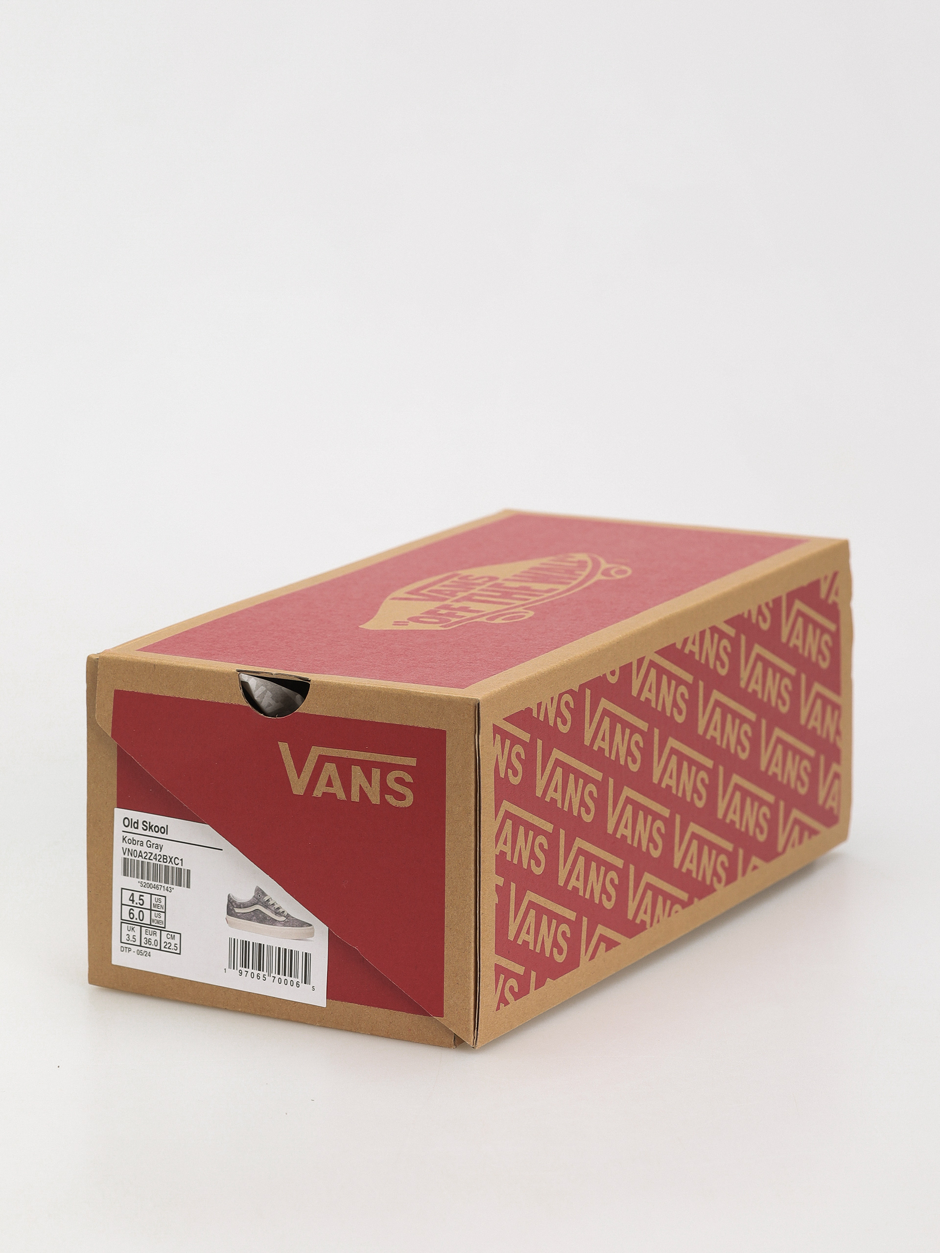 Vans Old Skool Shoes (kobra gray)