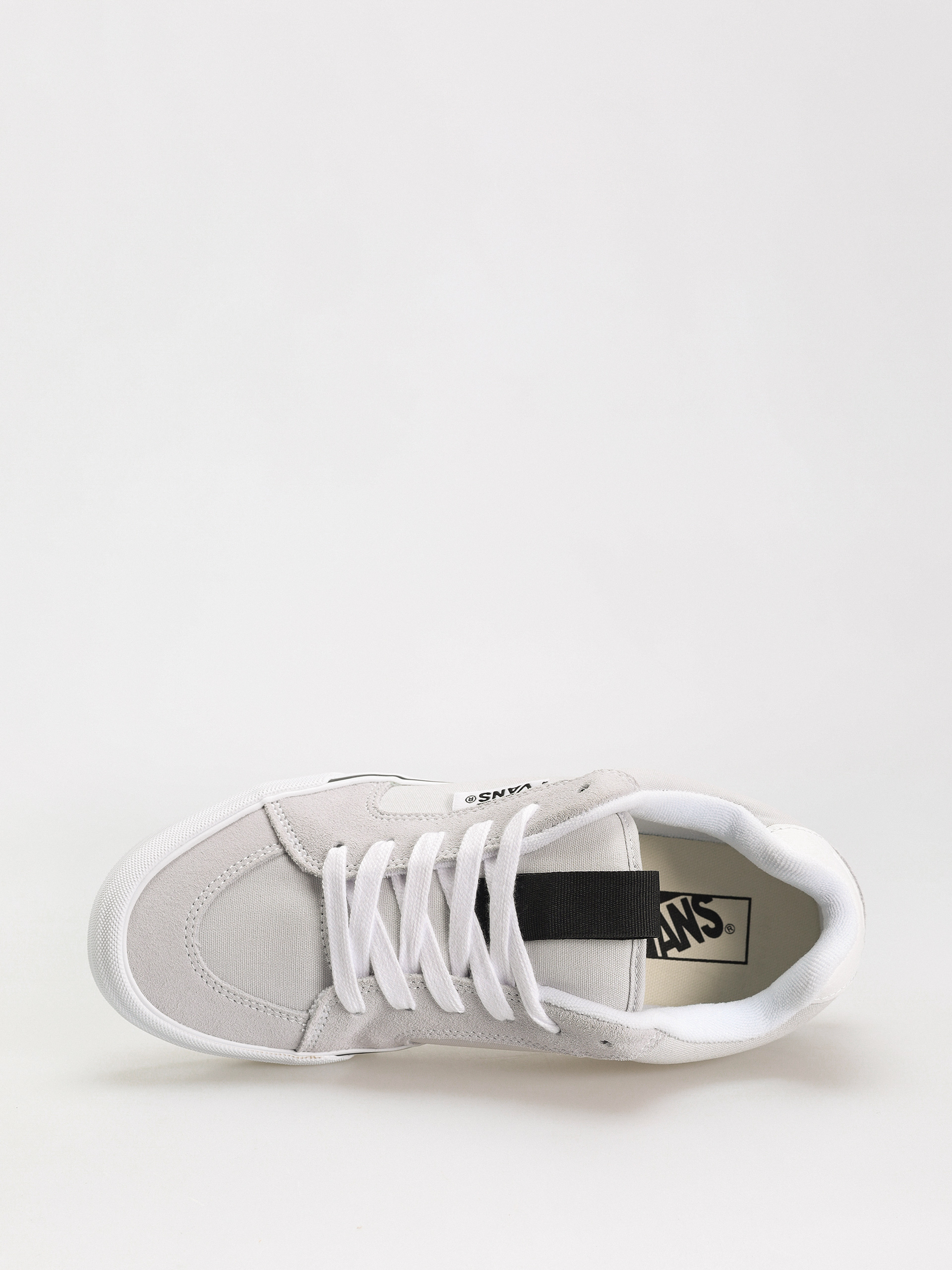 Vans Chukka Push Shoes (grey/white)