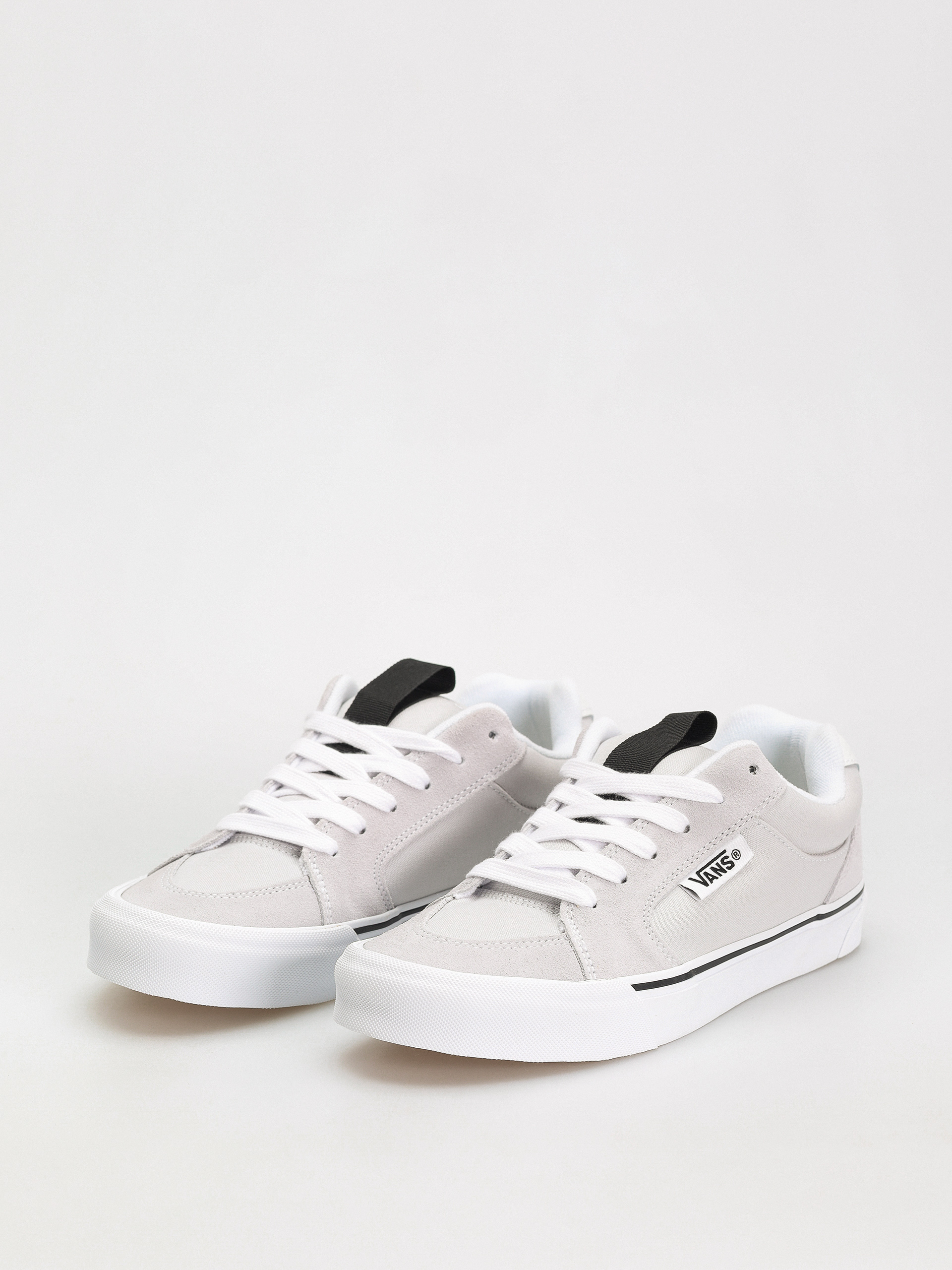 Vans Chukka Push Shoes (grey/white)