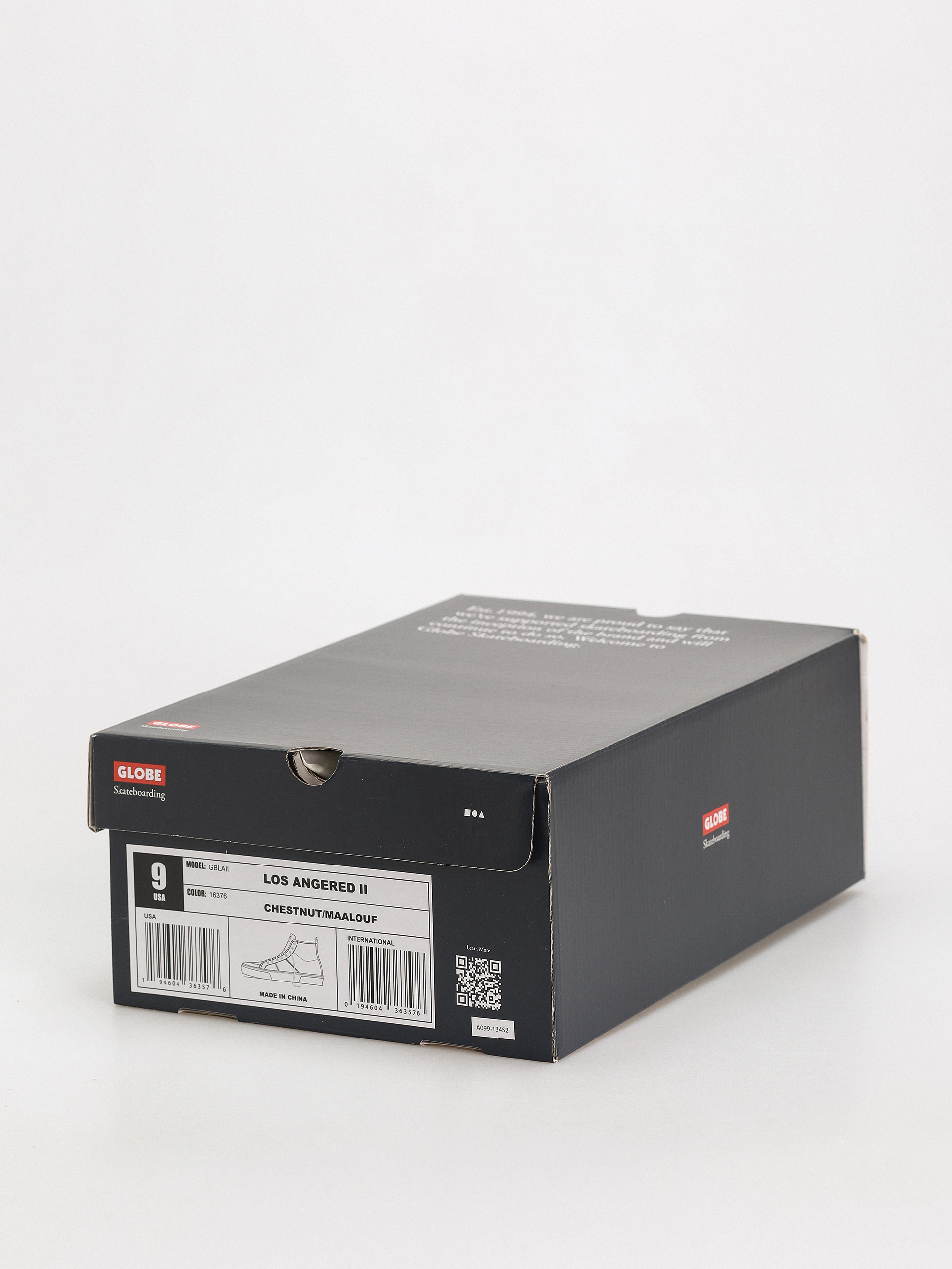 Globe Los Angered II Shoes (chestnut/maalouf)