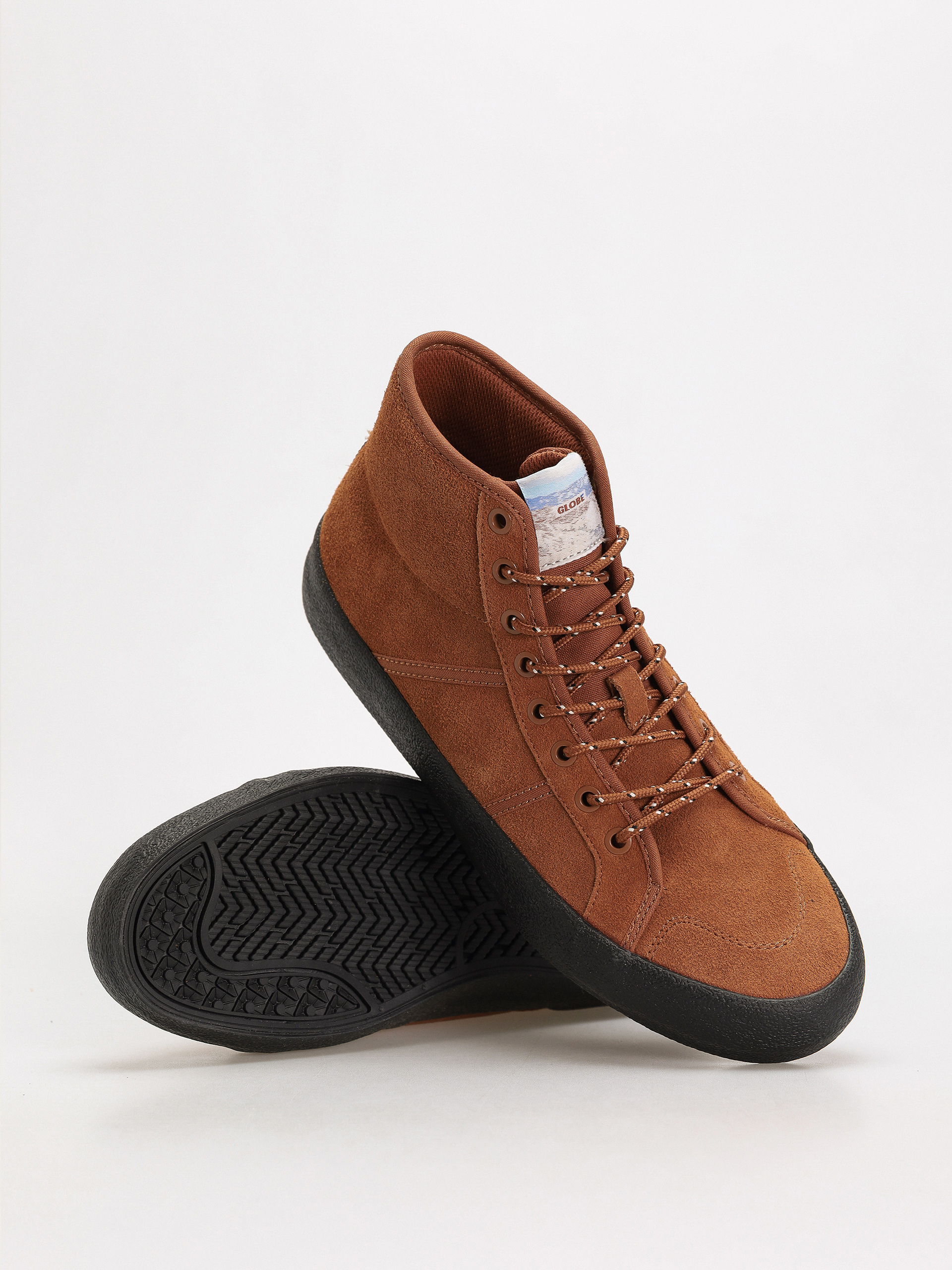 Globe Los Angered II Schuhe (chestnut/maalouf)