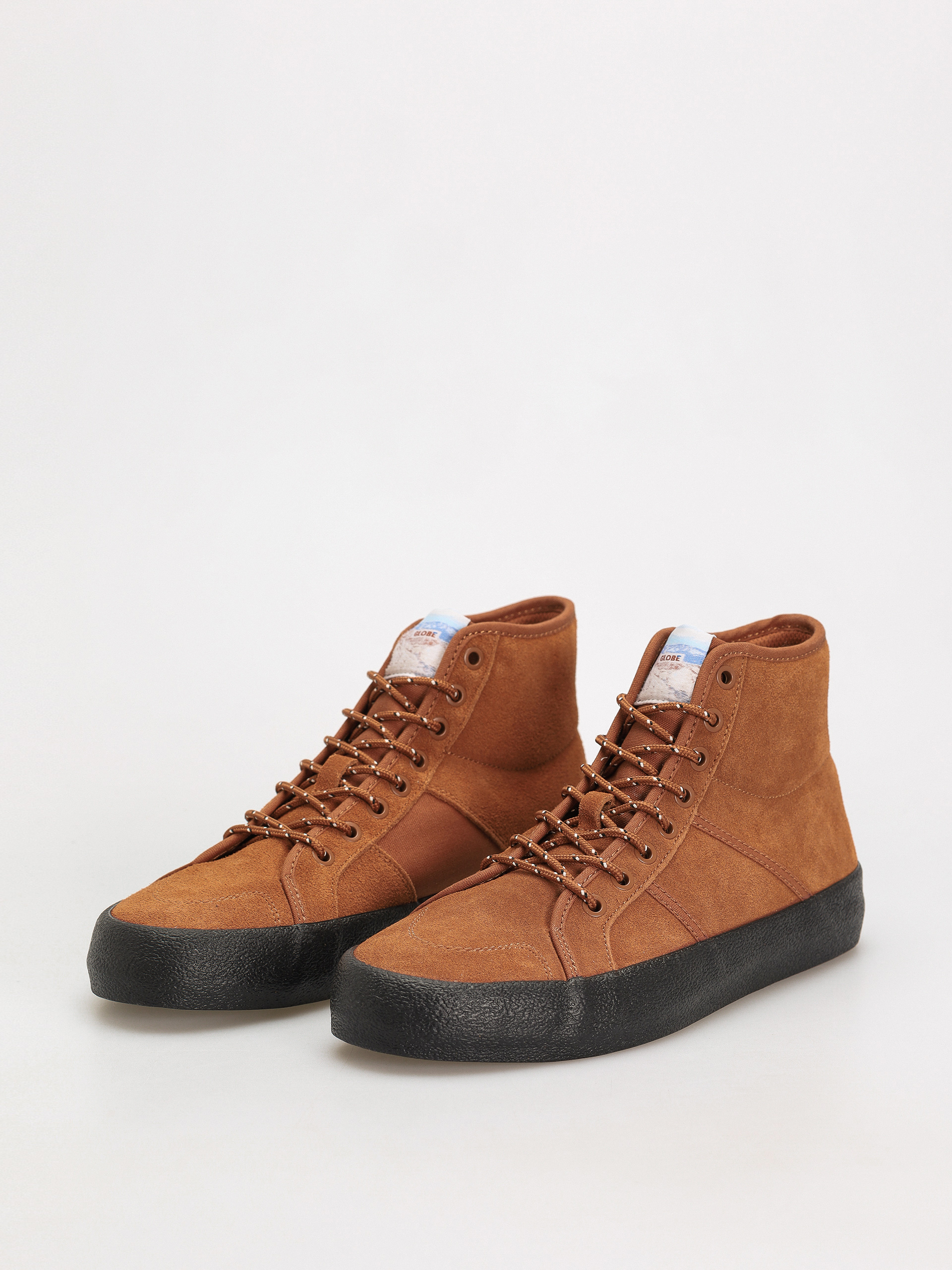 Globe Los Angered II Shoes (chestnut/maalouf)