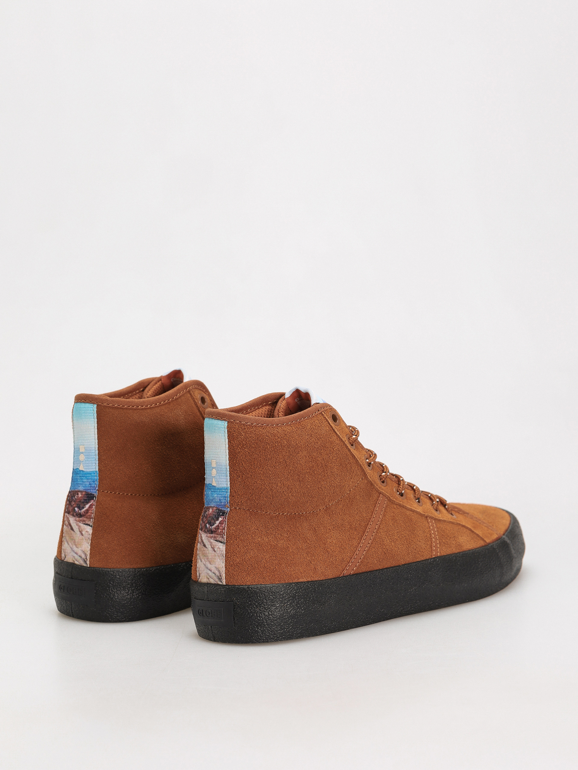 Globe Los Angered II Schuhe (chestnut/maalouf)