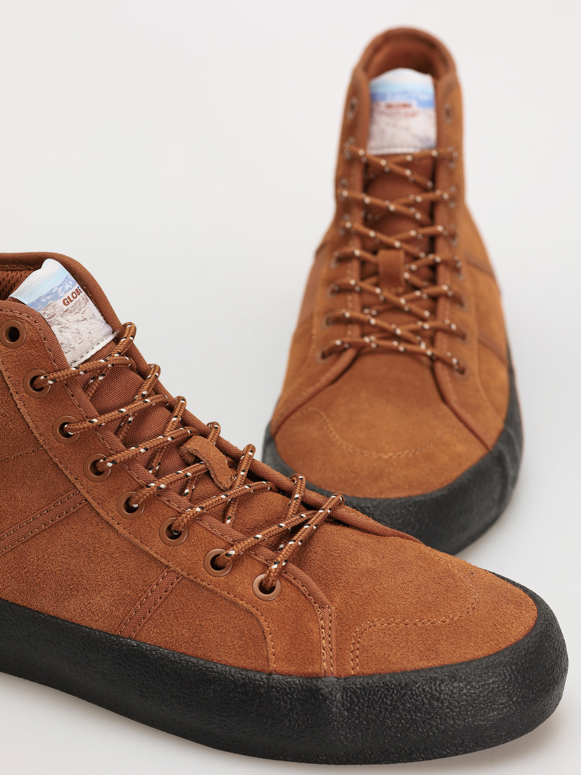 Globe Los Angered II Schuhe (chestnut/maalouf)
