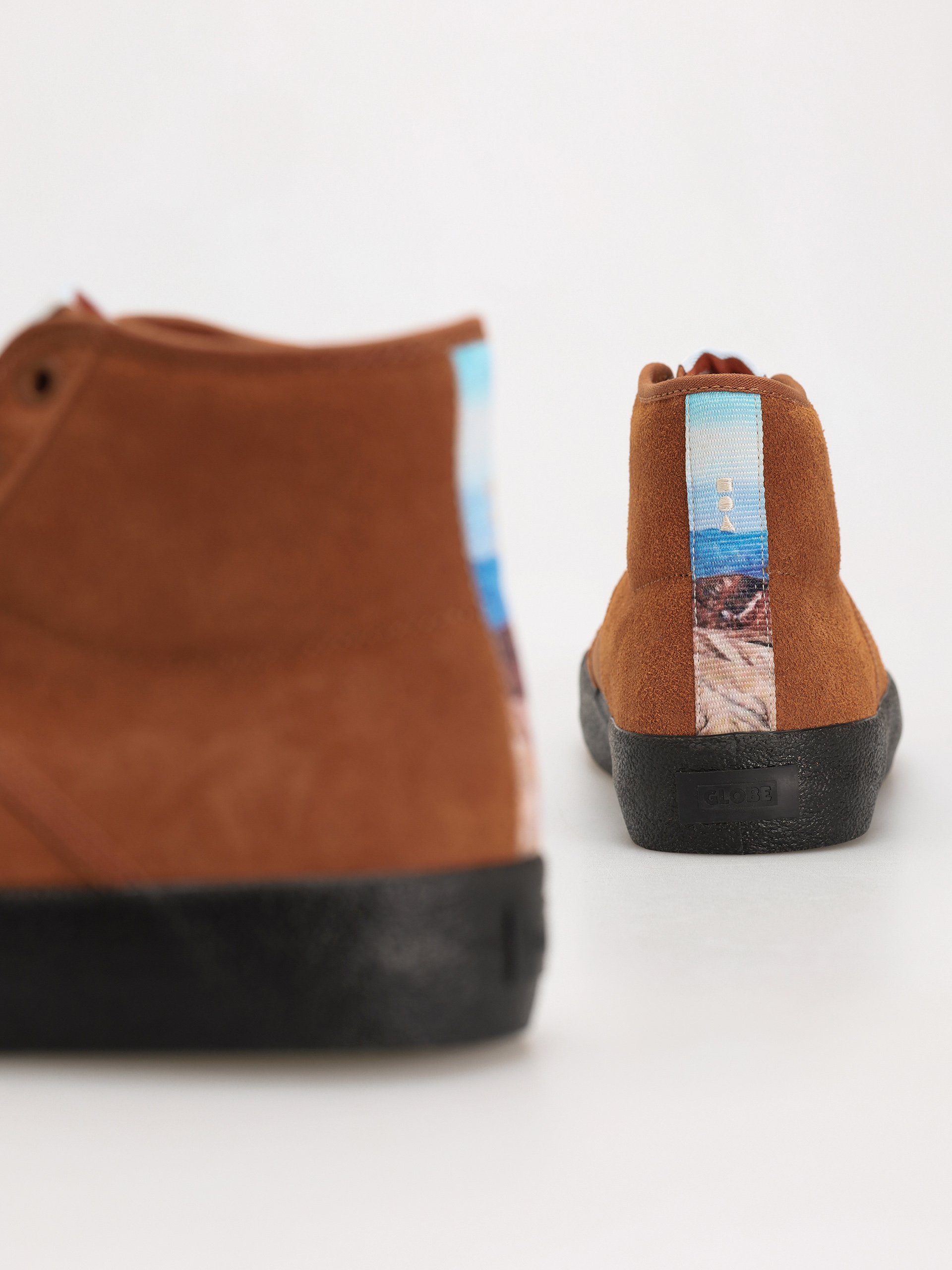 Globe Los Angered II Shoes (chestnut/maalouf)