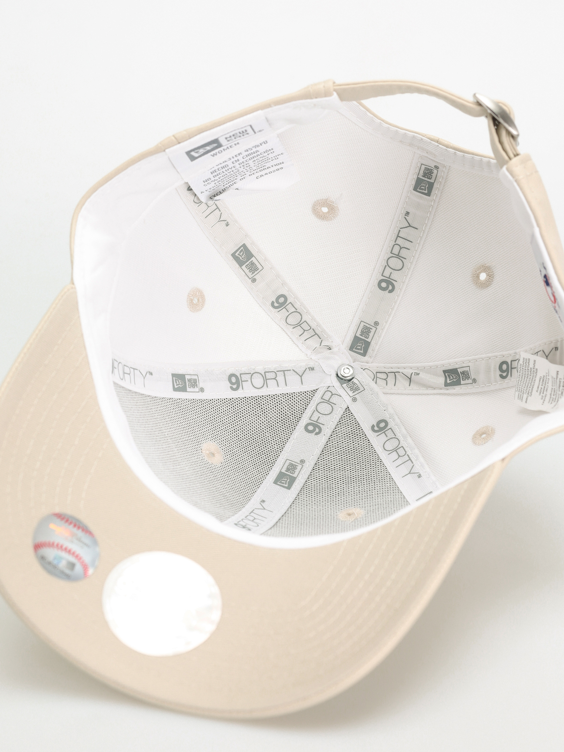 New Era 9Forty New York Yankees Wmn Cap (stone)