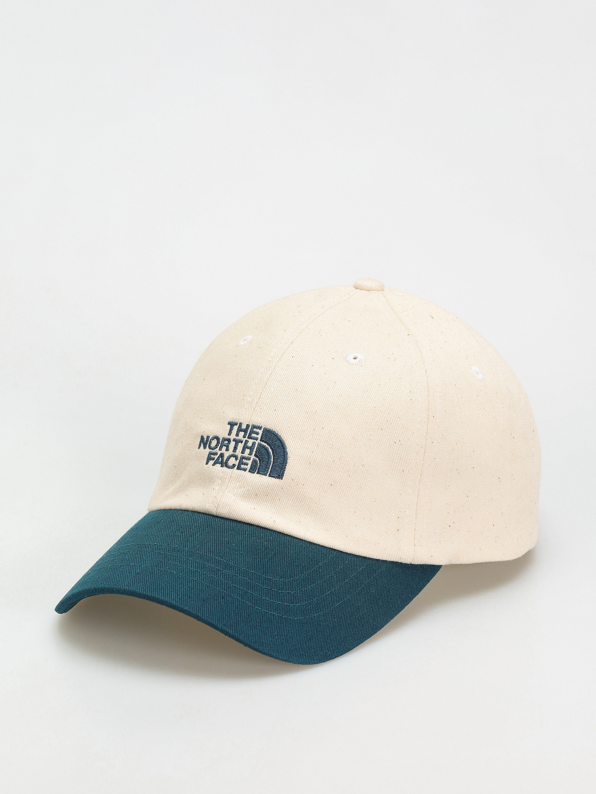 The North Face Norm Hat Cap beige (midnight petrol/white d)