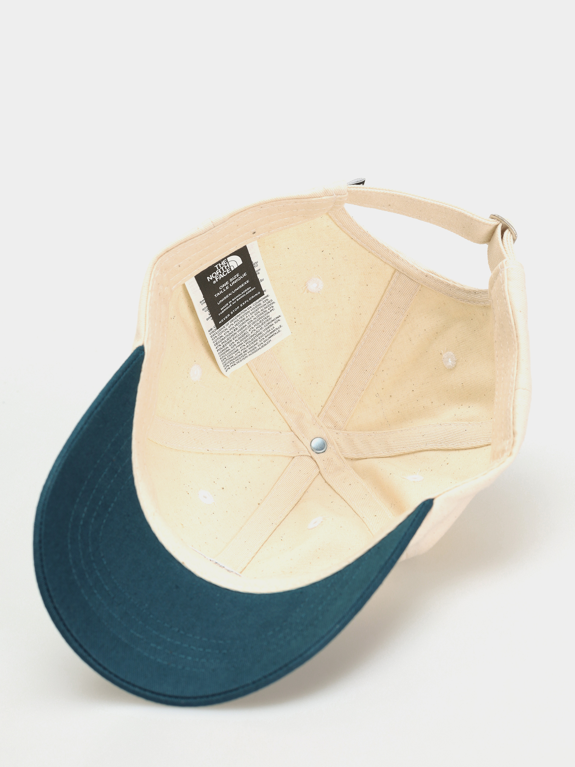 The North Face Norm Hat Cap (midnight petrol/white d)