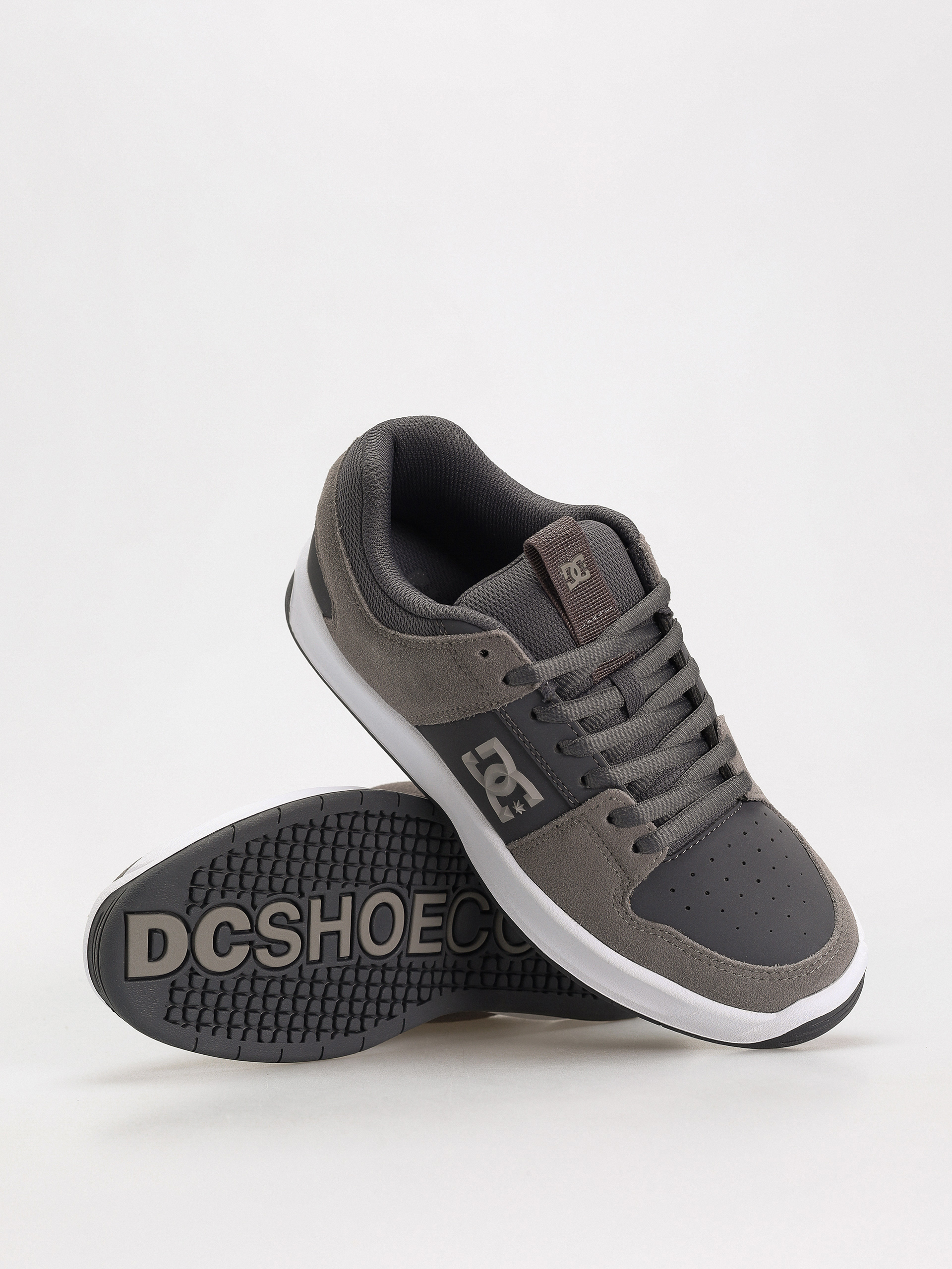 DC Lynx Zero Schuhe (dark grey/white)