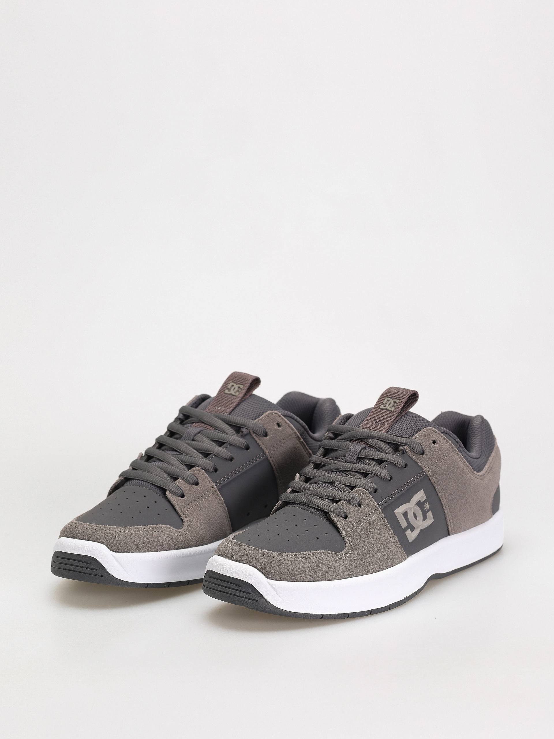 DC Lynx Zero Schuhe (dark grey/white)