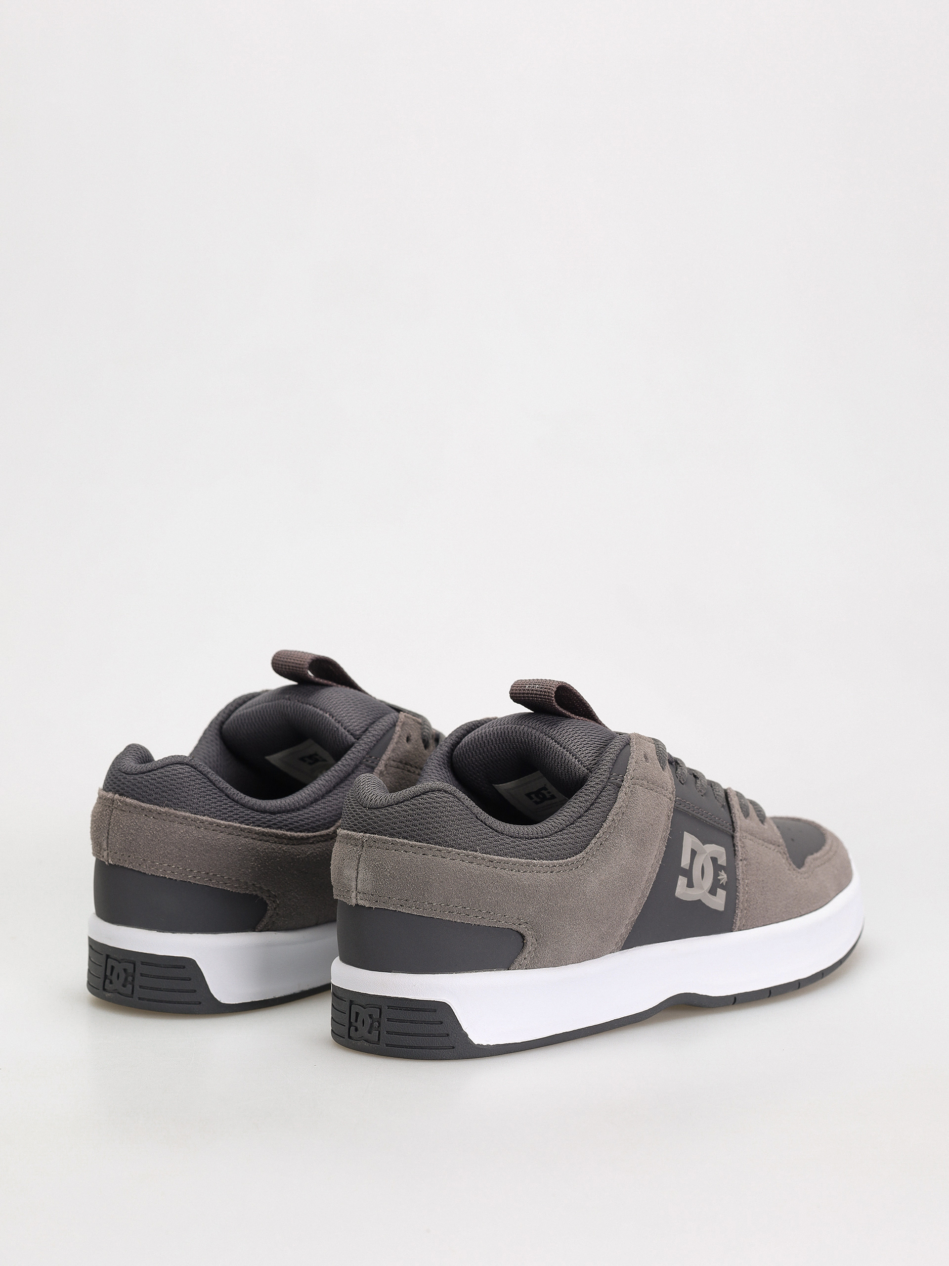 DC Lynx Zero Schuhe (dark grey/white)