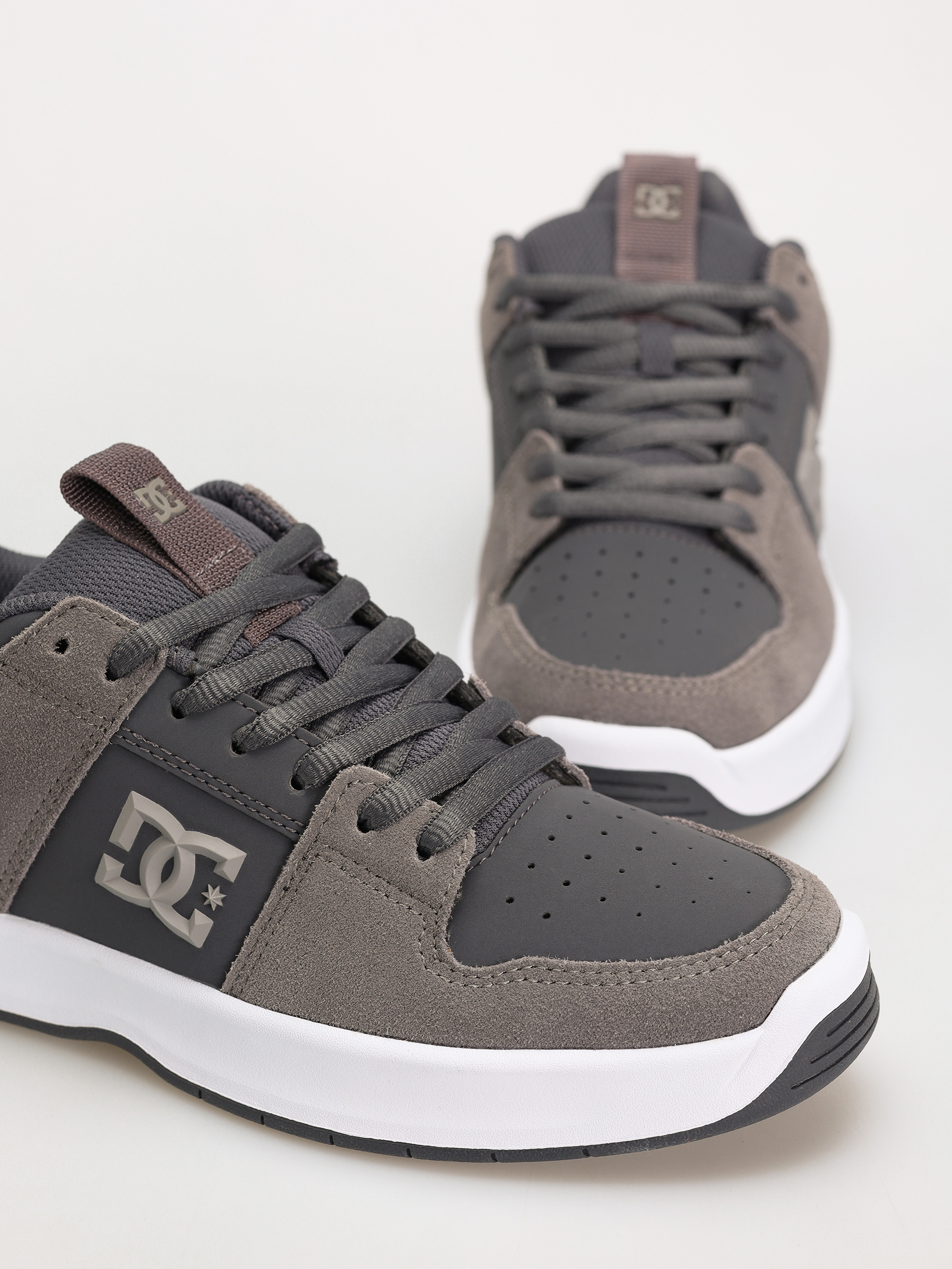DC Lynx Zero Shoes (dark grey/white)