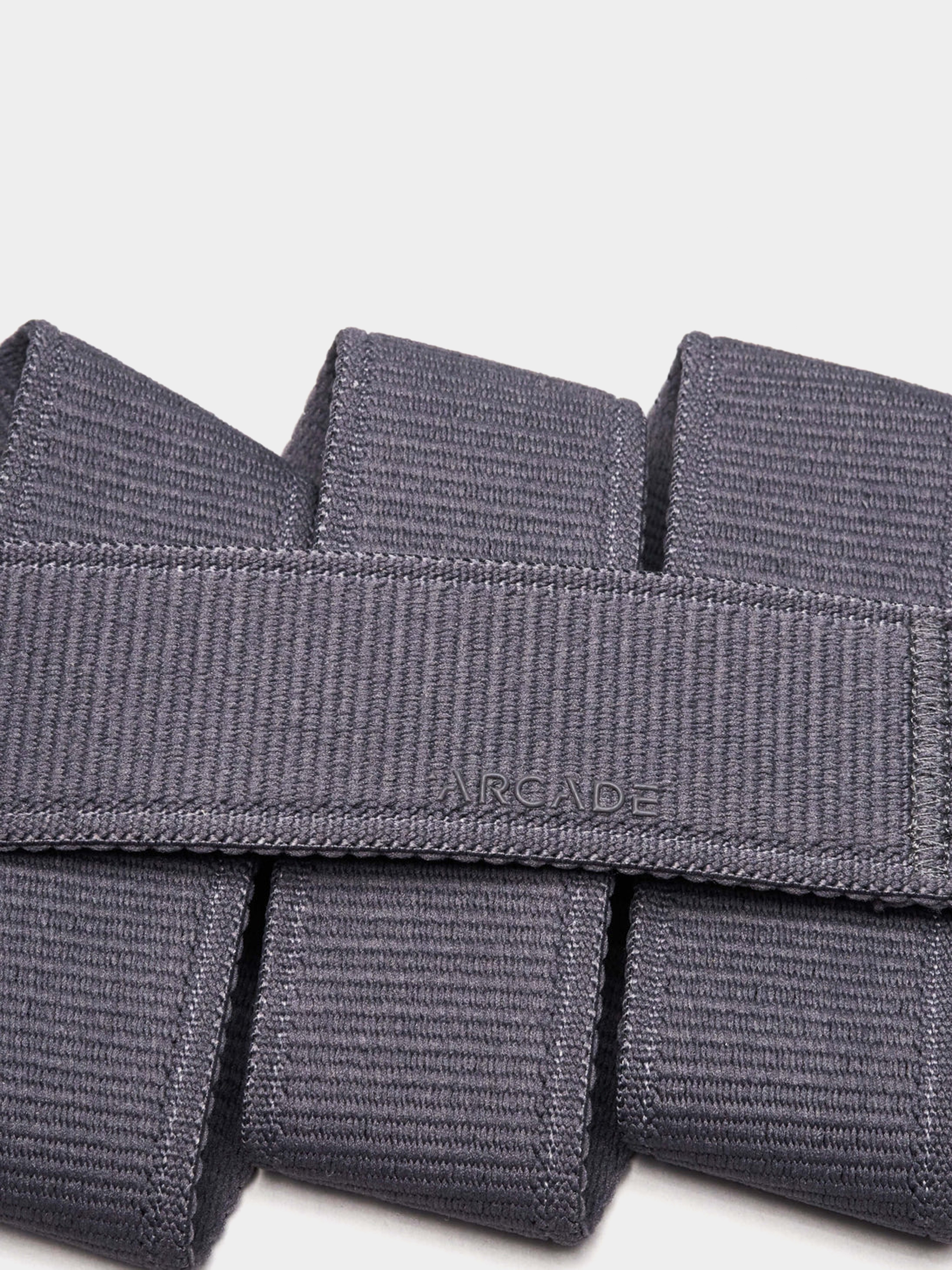 Arcade Belt Atlas (charcoal)