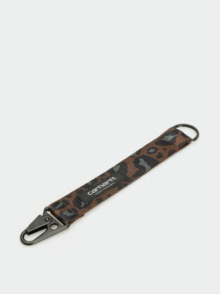 Carhartt WIP Keychain Jaden (camo leo jacquard/tamarind)