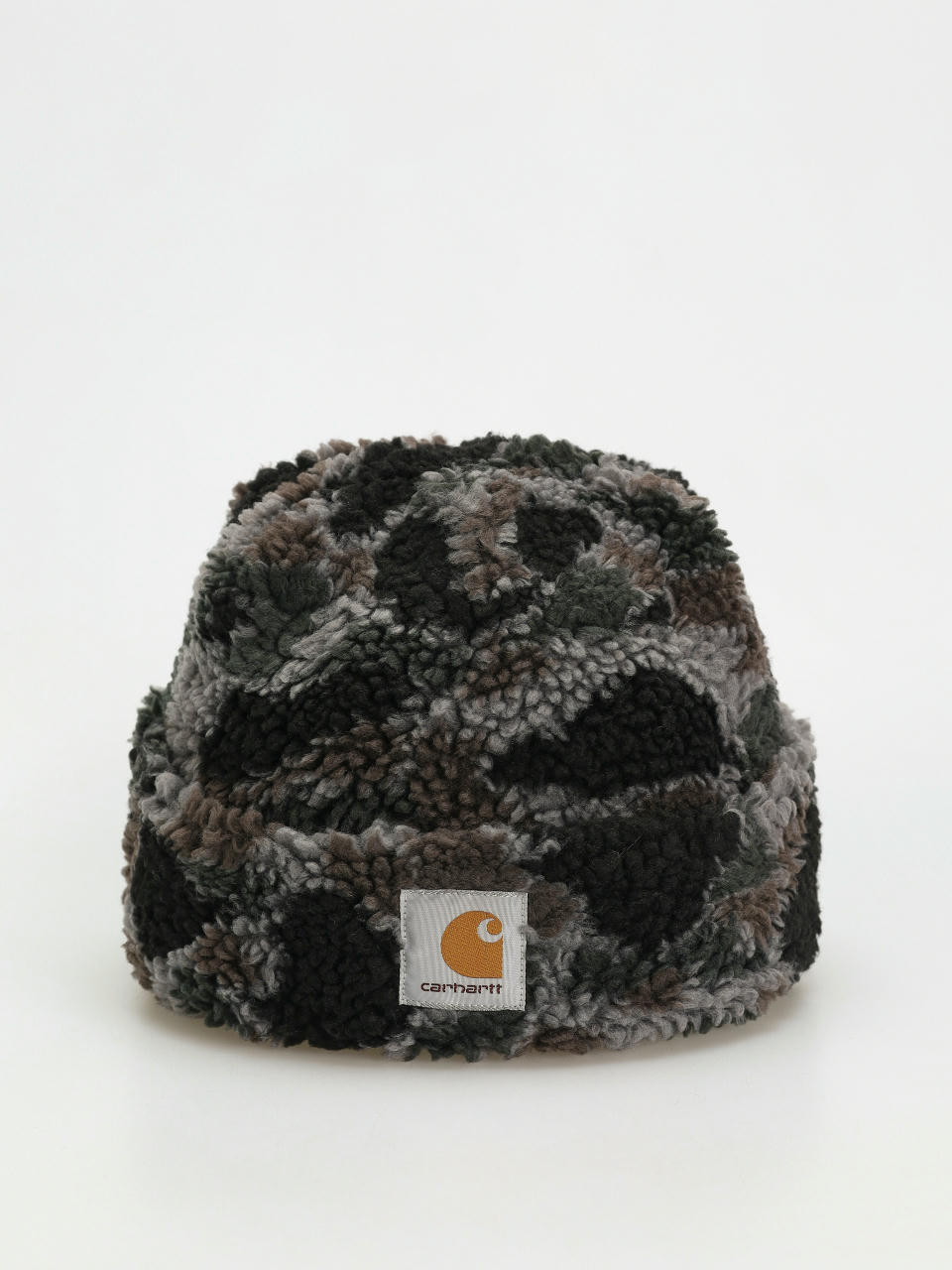 Carhartt WIP Prentis Beanie (camo duck jacquard/grey)