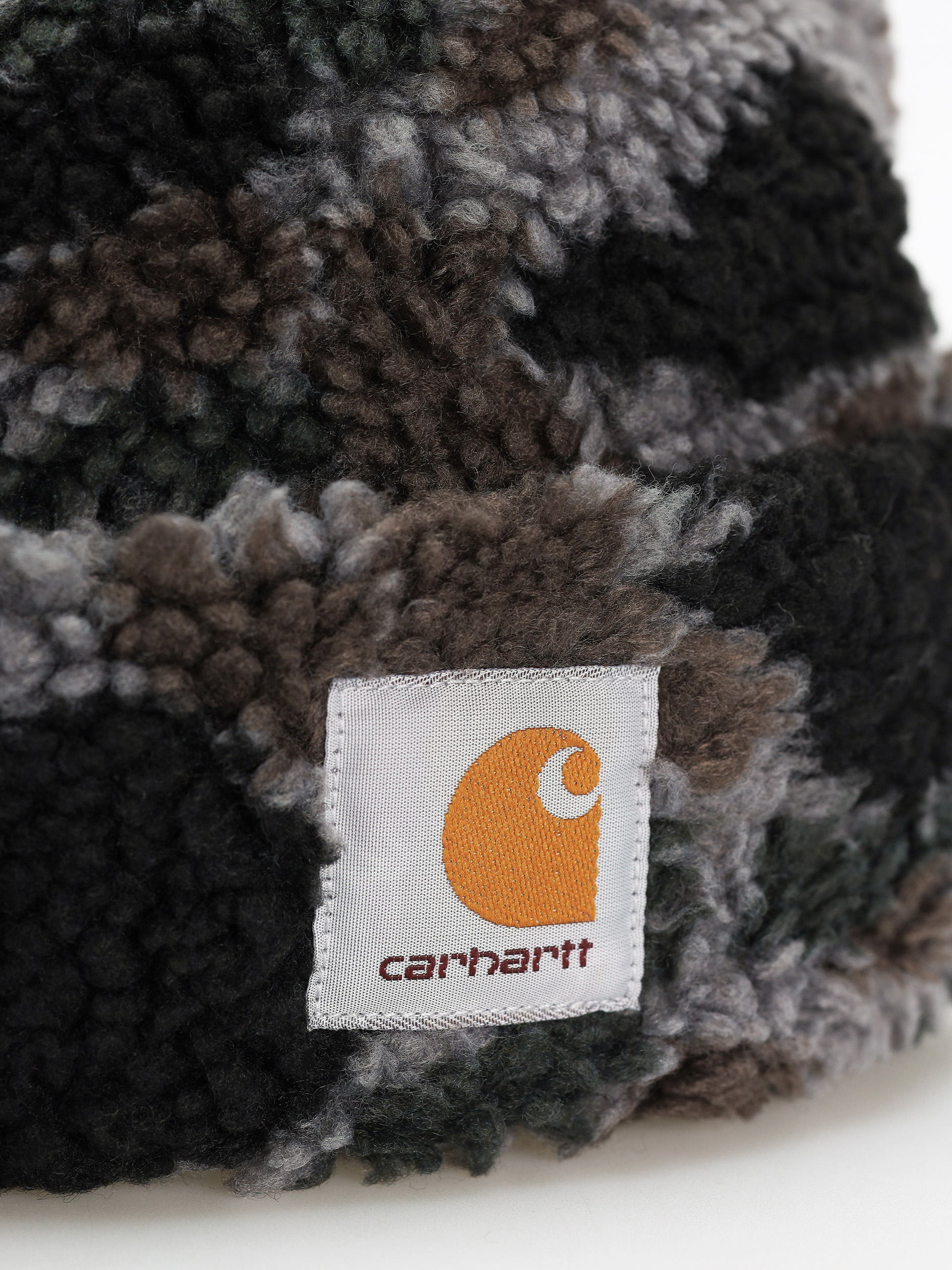 Carhartt WIP Prentis Beanie (camo duck jacquard/grey)