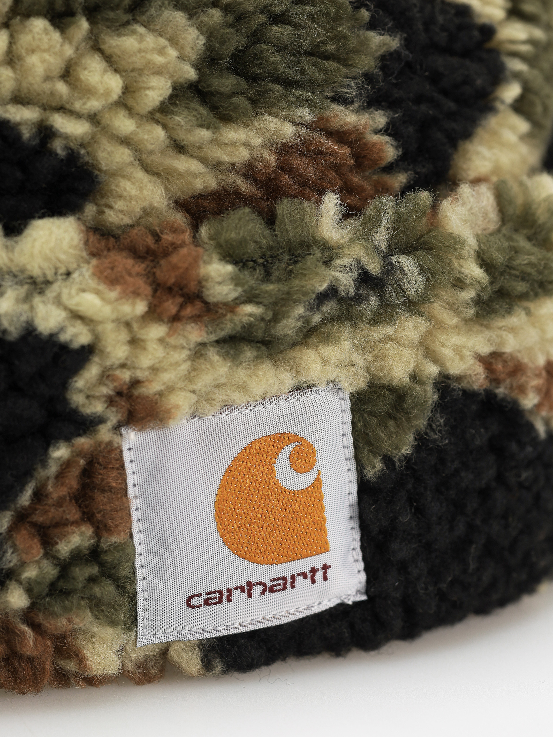 Carhartt WIP Prentis Mütze (camo duck jacquard/green)