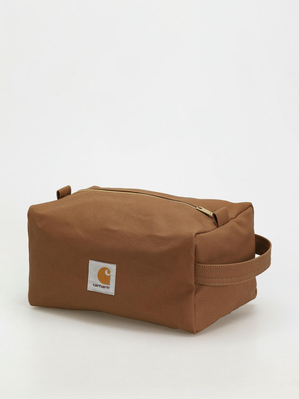 Carhartt WIP Cosmetic bag Canvas (hamilton brown)