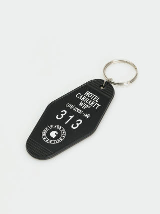 Carhartt WIP Keychain Hotel Keys (black/white)