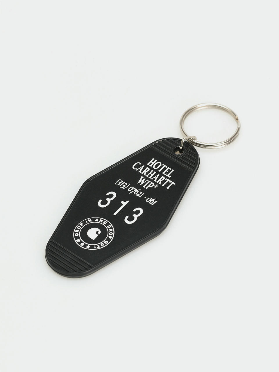 Carhartt WIP Schlüsselanhänger Hotel Keys (black/white)