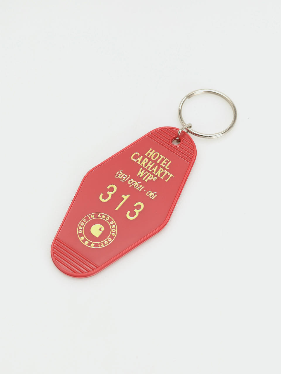 Carhartt WIP Keychain Hotel Keys (scarlet/winter spice)