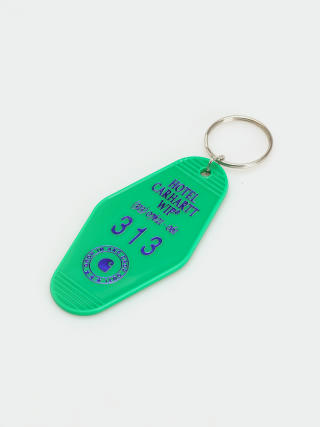 Carhartt WIP Keychain Hotel Keys (aspen green/aura)